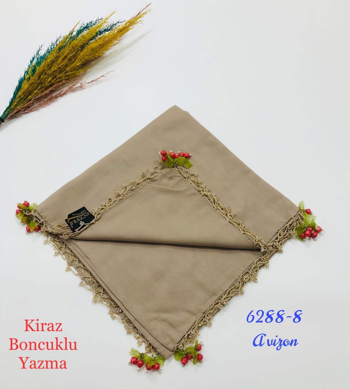 6288 Kiraz Boncuklu Yazma
