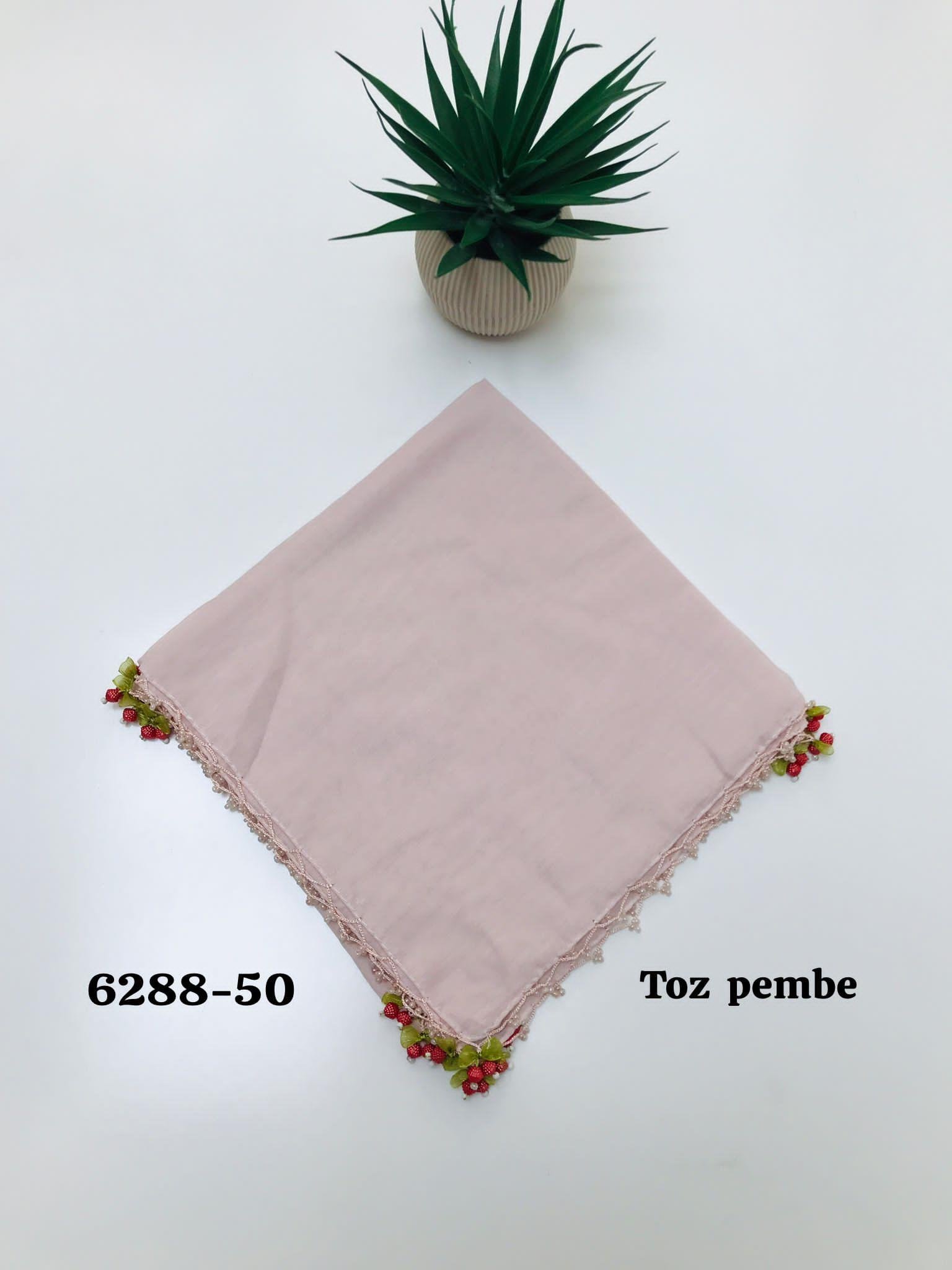 6288 Kiraz Boncuklu Yazma
