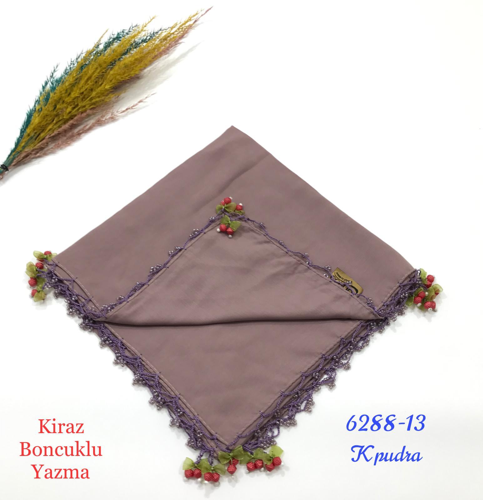 6288 Kiraz Boncuklu Yazma