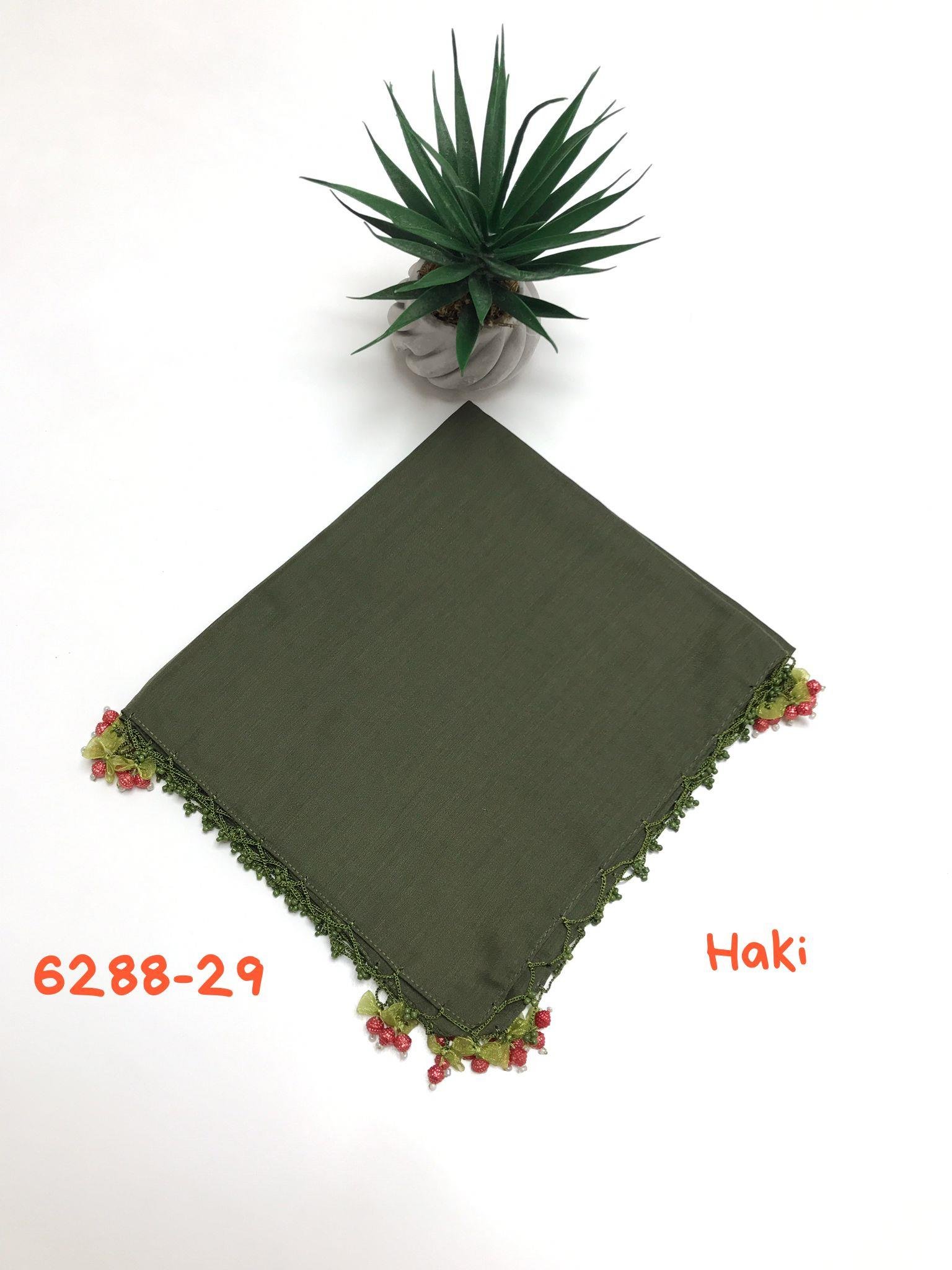 6288 Kiraz Boncuklu Yazma