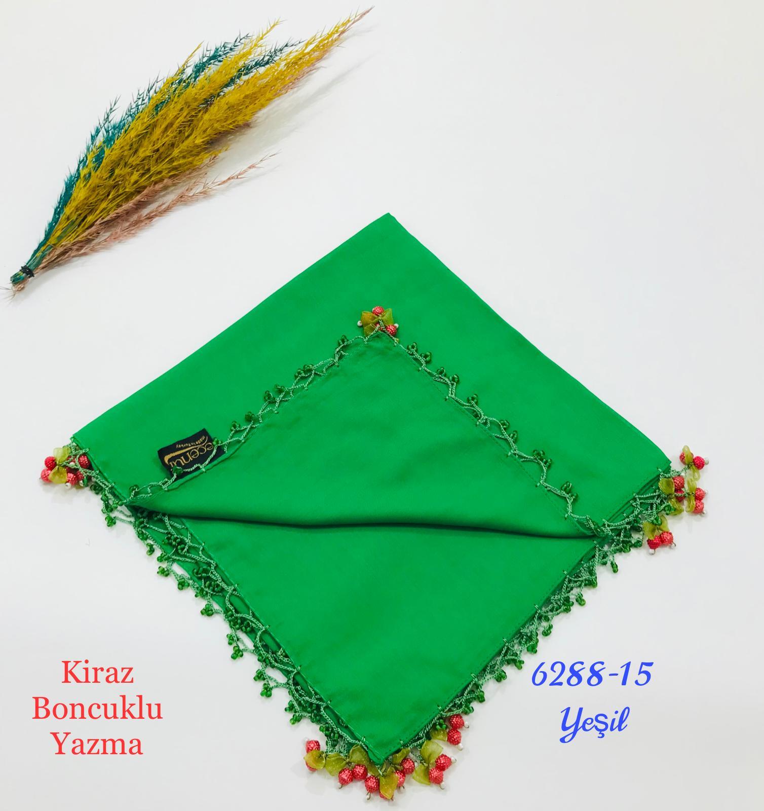 6288 Kiraz Boncuklu Yazma