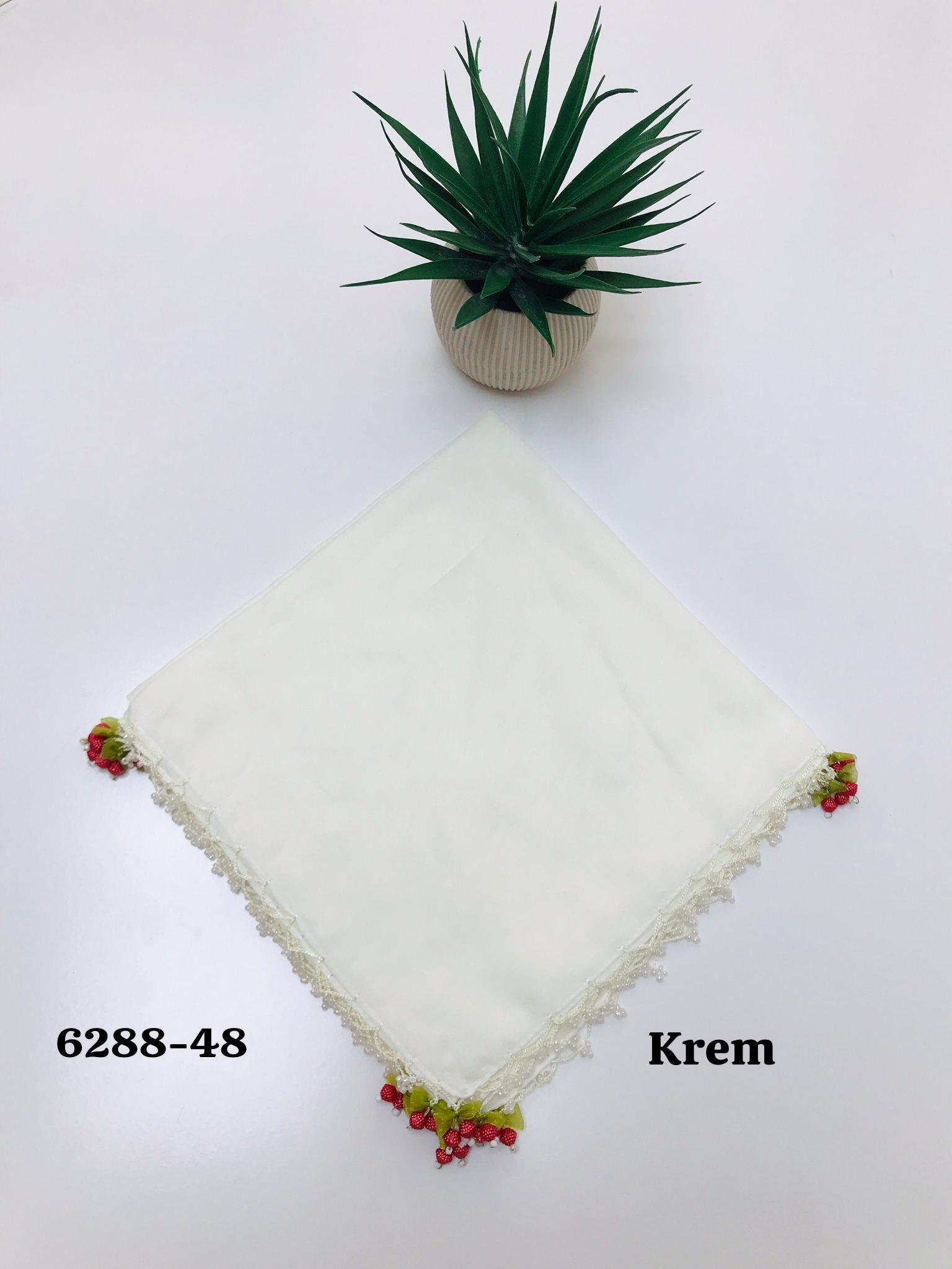 6288 Kiraz Boncuklu Yazma