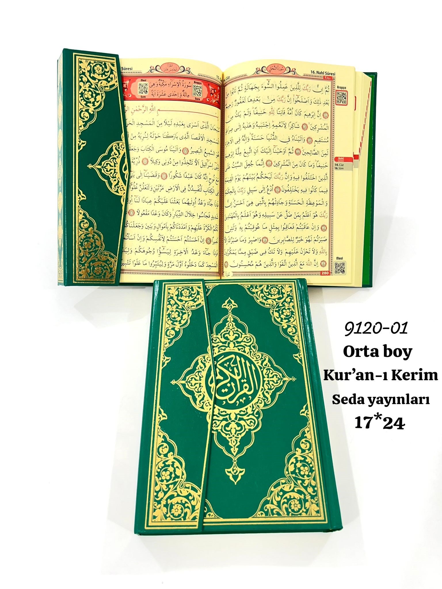 9120 Orta Boy Kuranı Kerim