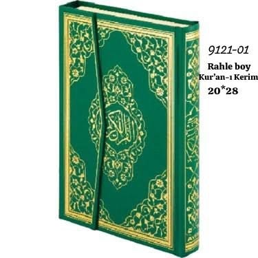 9121 Rahle Boy Kuranı Kerim