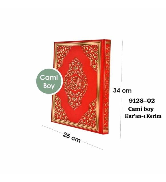 9128 Cami Boy Kuranı Kerim