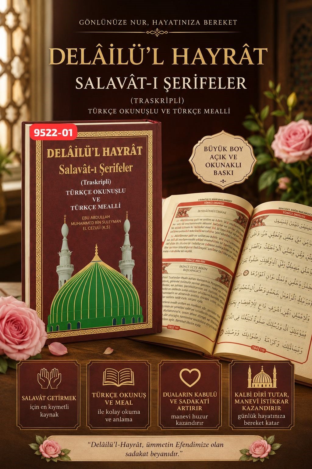 Delailül Hayrat Salavatı Şerifeler