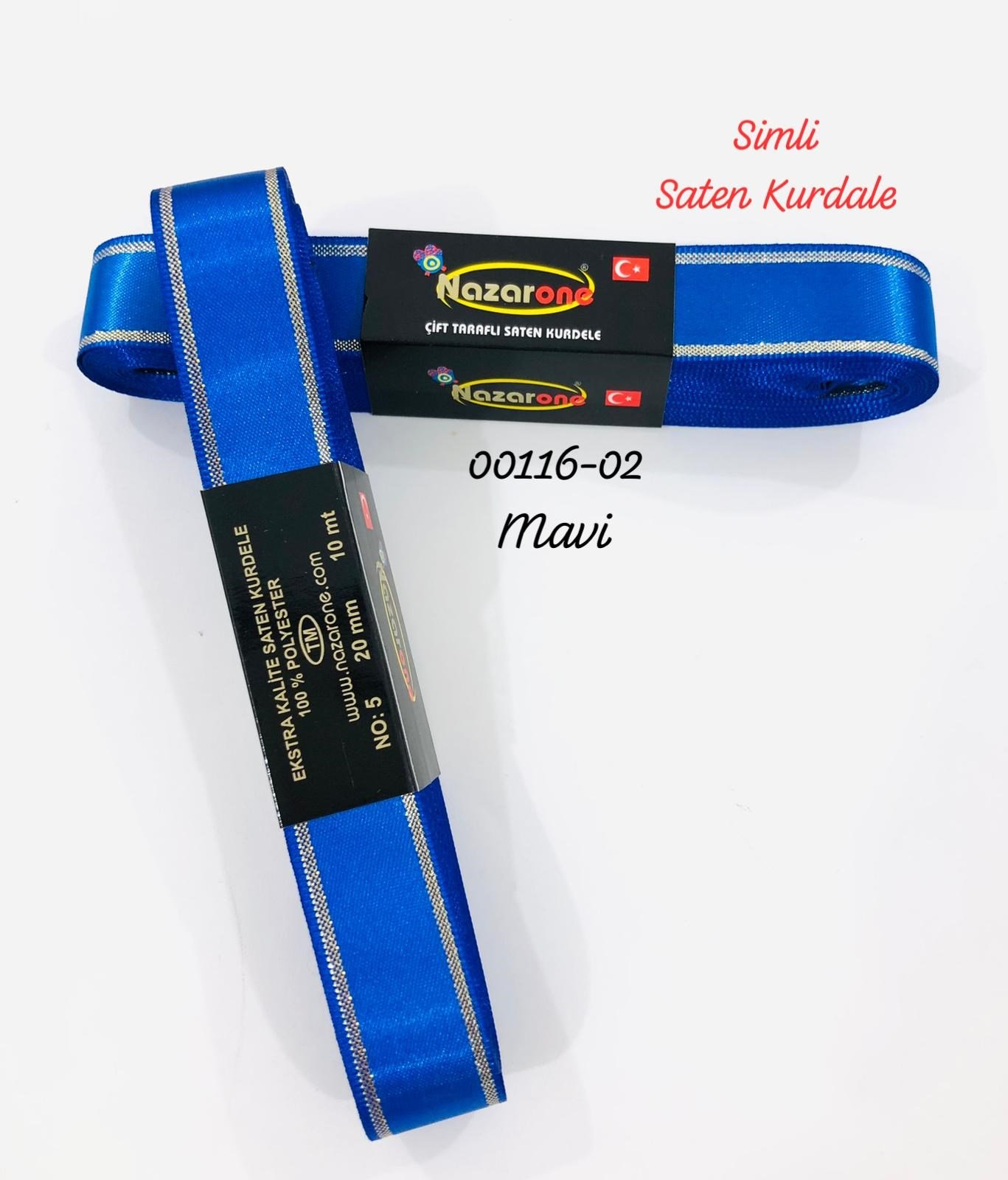 00116 Simli Kalın Kurdale NO:5
