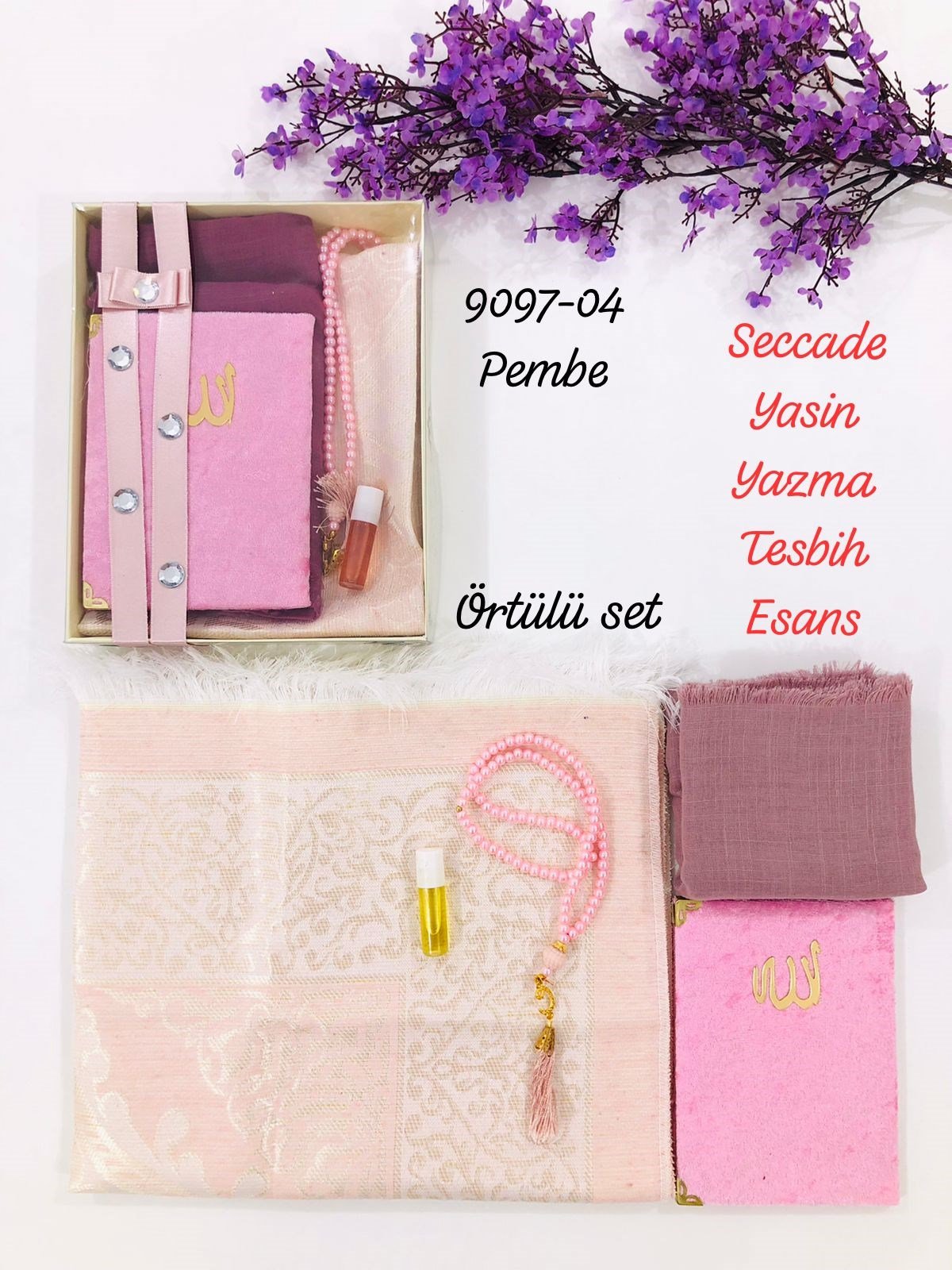 9097 Örtülü Set