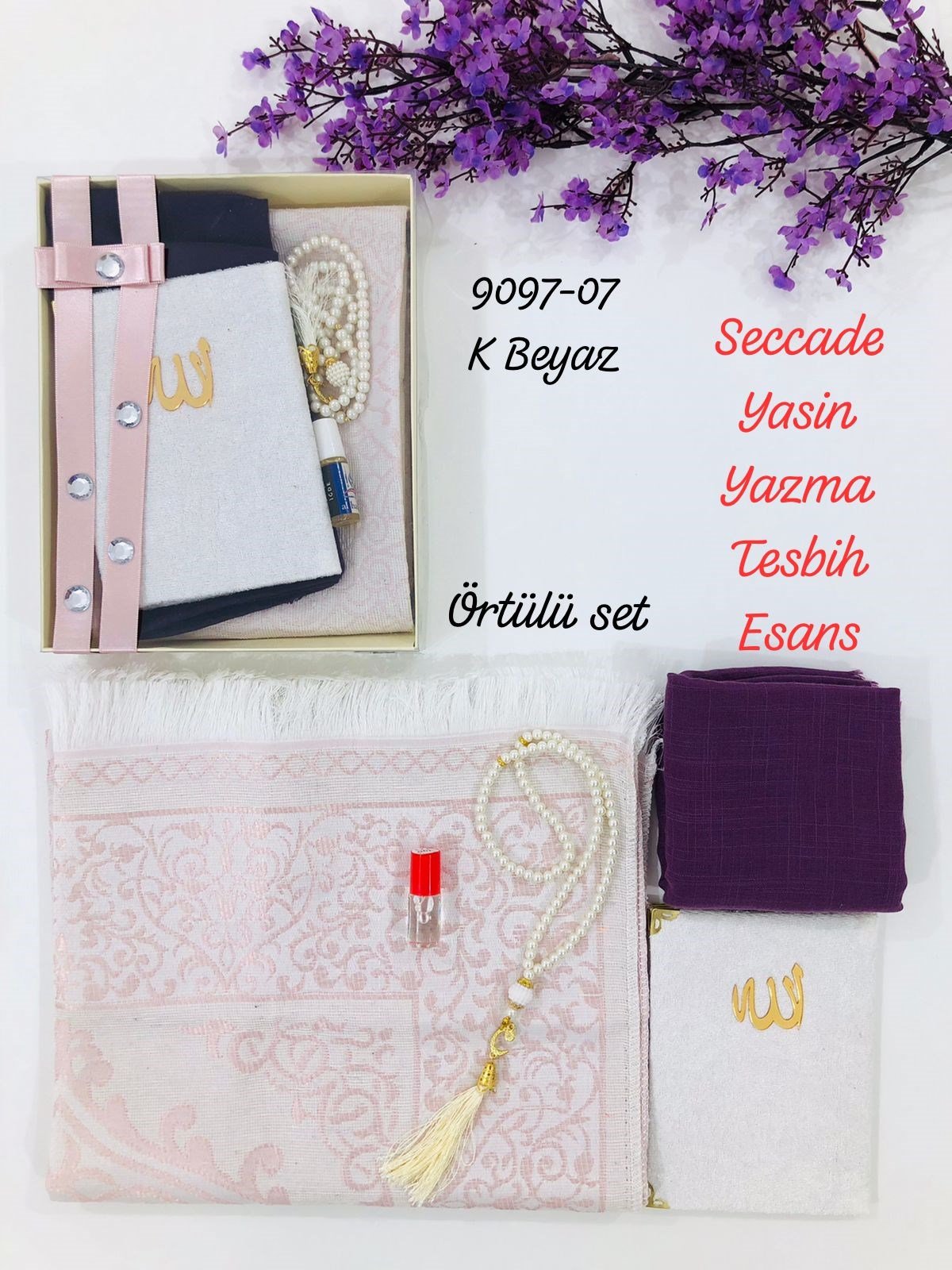 9097 Örtülü Set