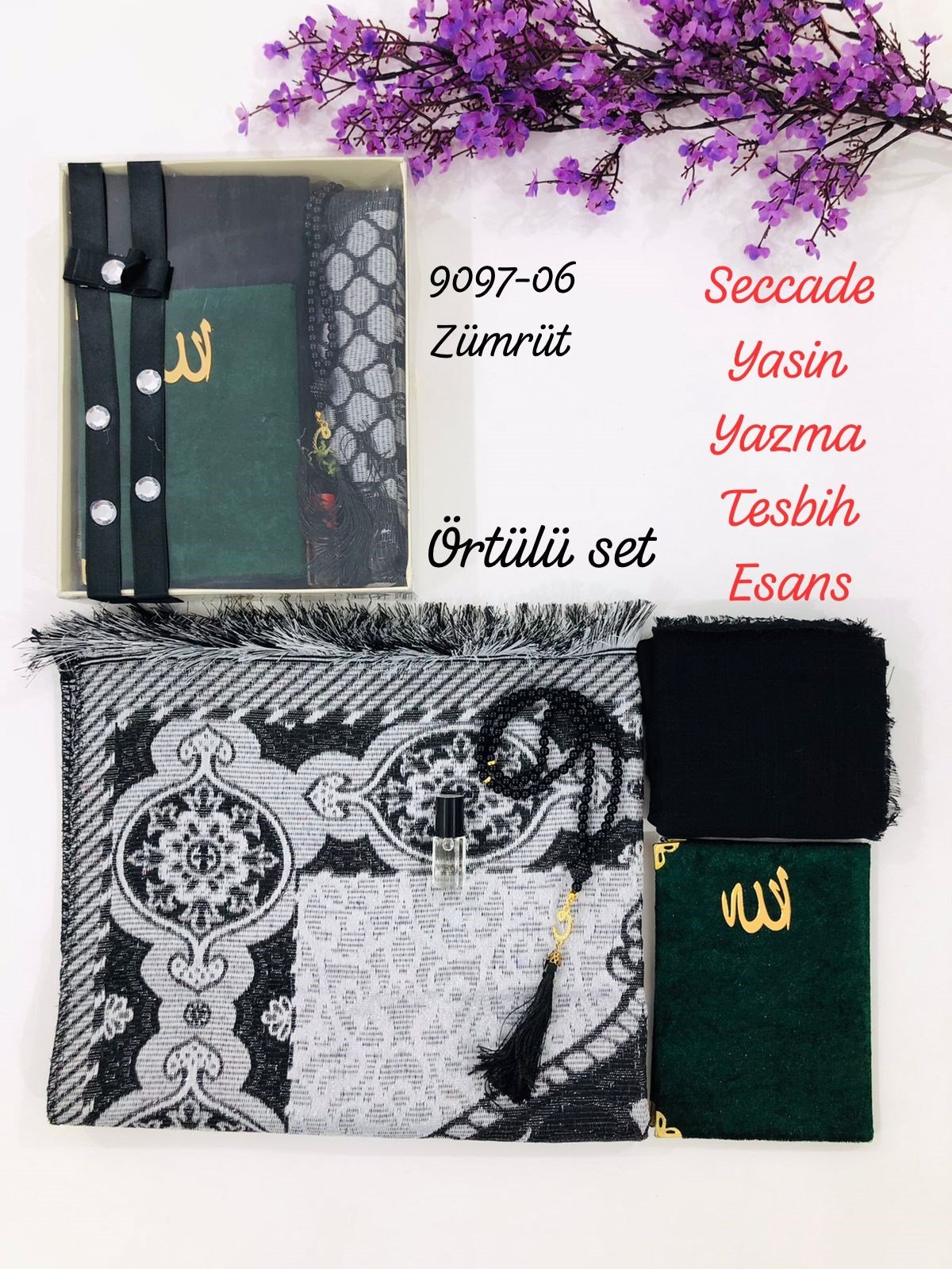 9097 Örtülü Set