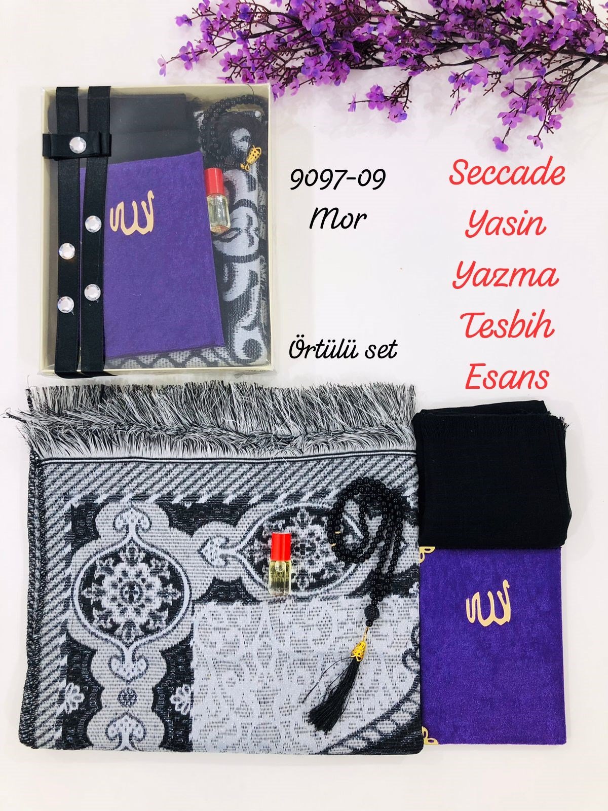 9097 Örtülü Set