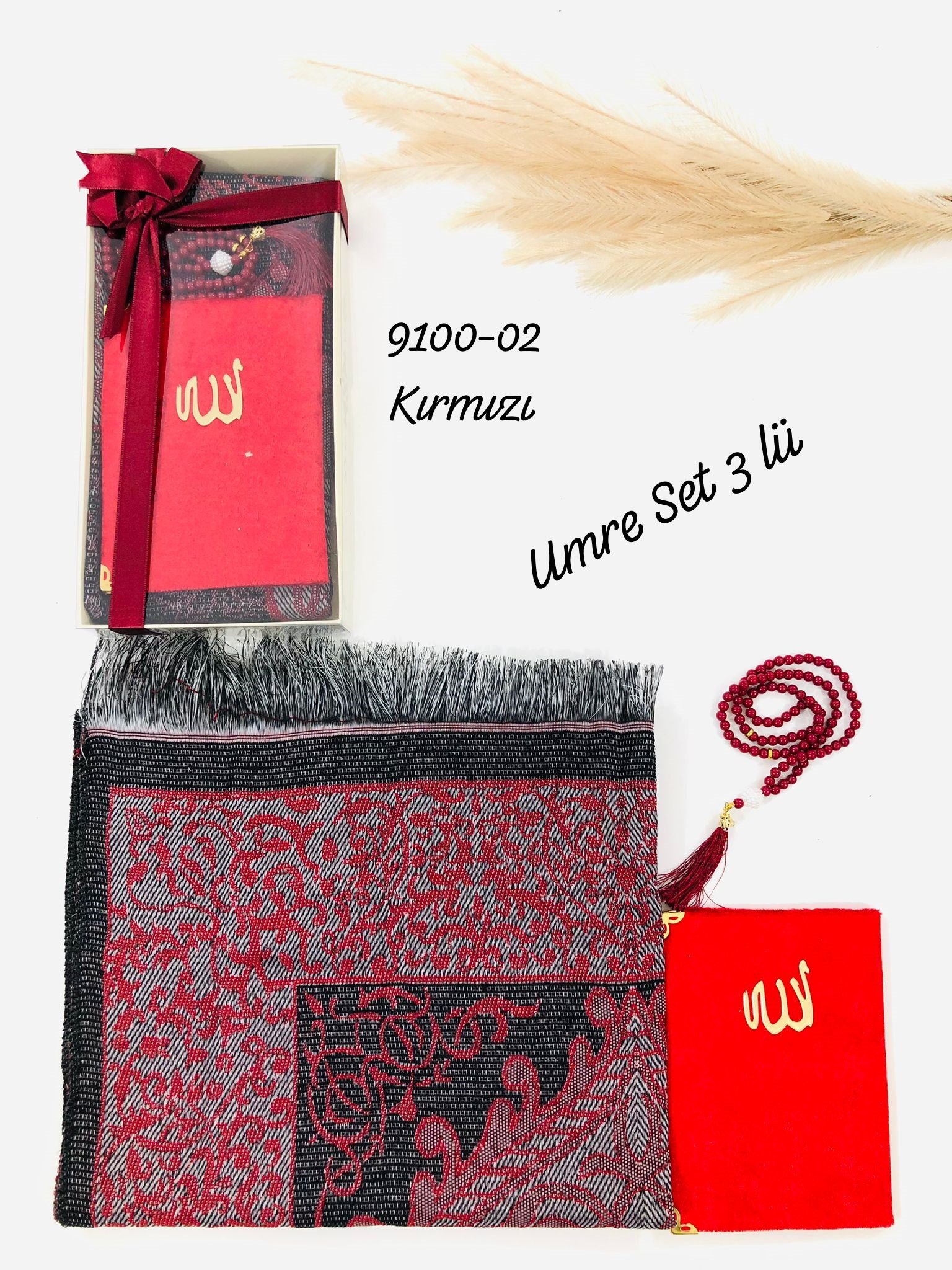 9100 3'lü Set