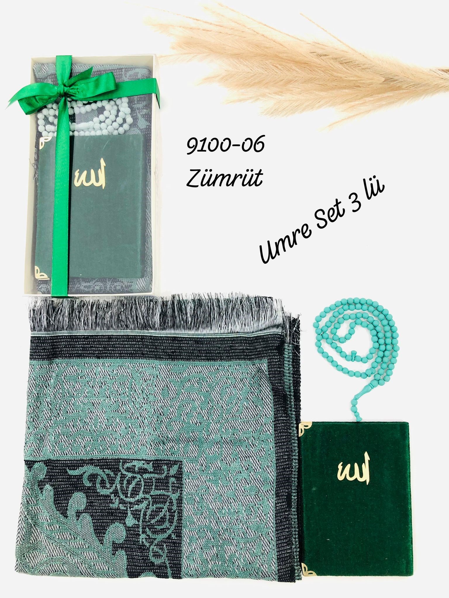 9100 3'lü Set