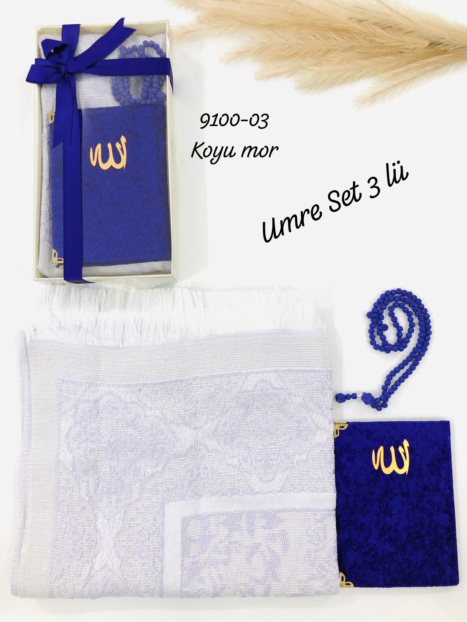 9100 3'lü Set