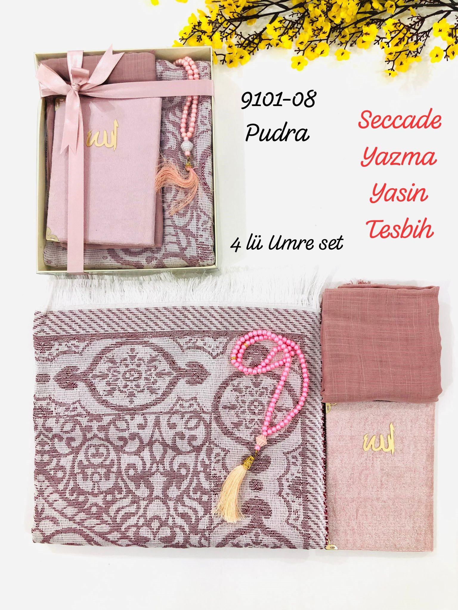 9101 4'lü Umre Set