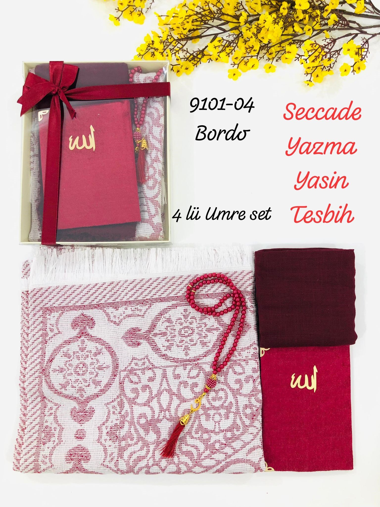 9101 4'lü Umre Set