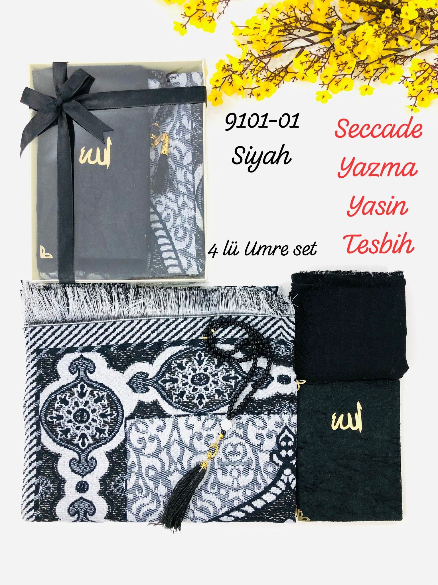 9101 4'lü Umre Set