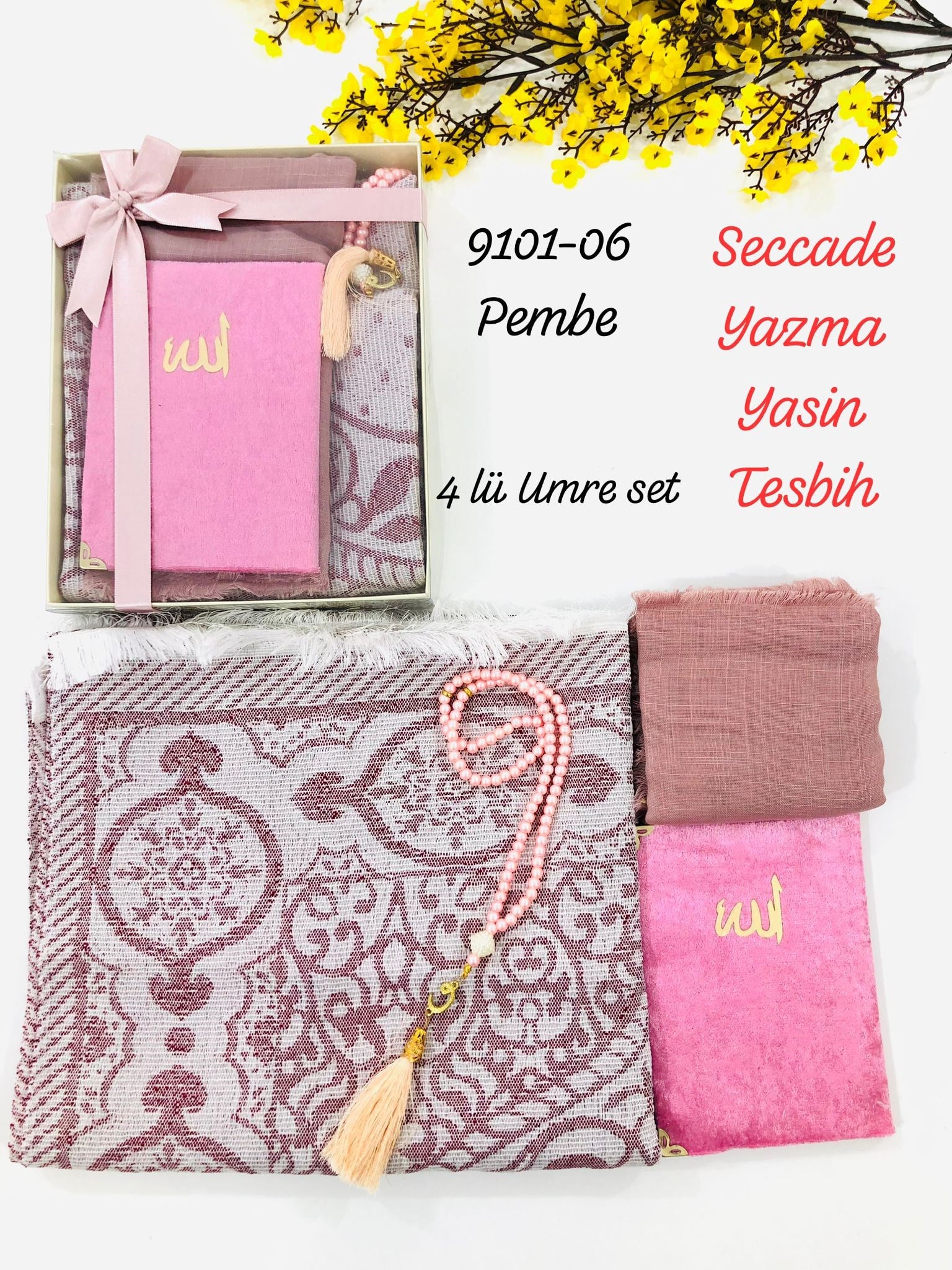 9101 4'lü Umre Set