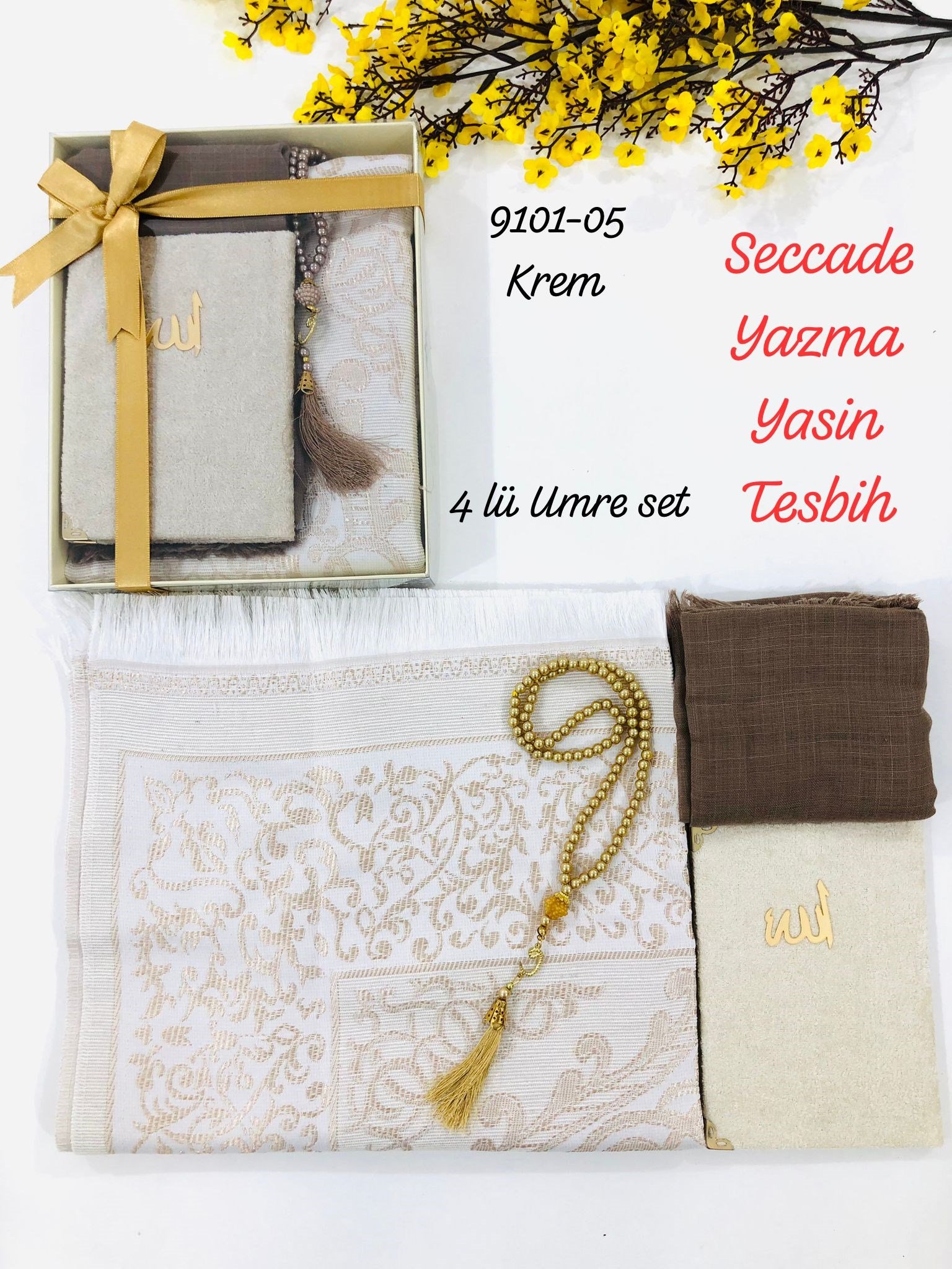 9101 4'lü Umre Set