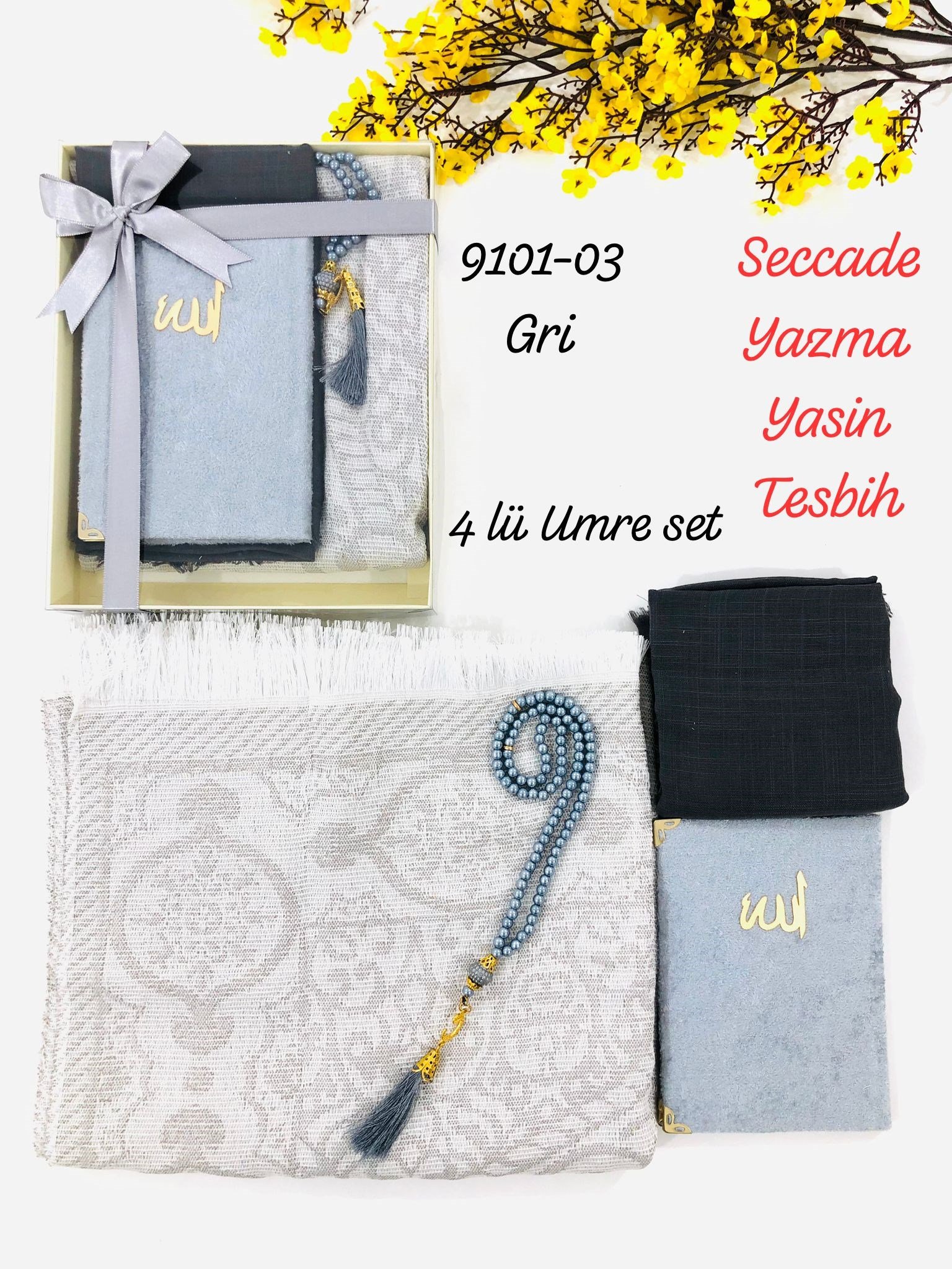 9101 4'lü Umre Set