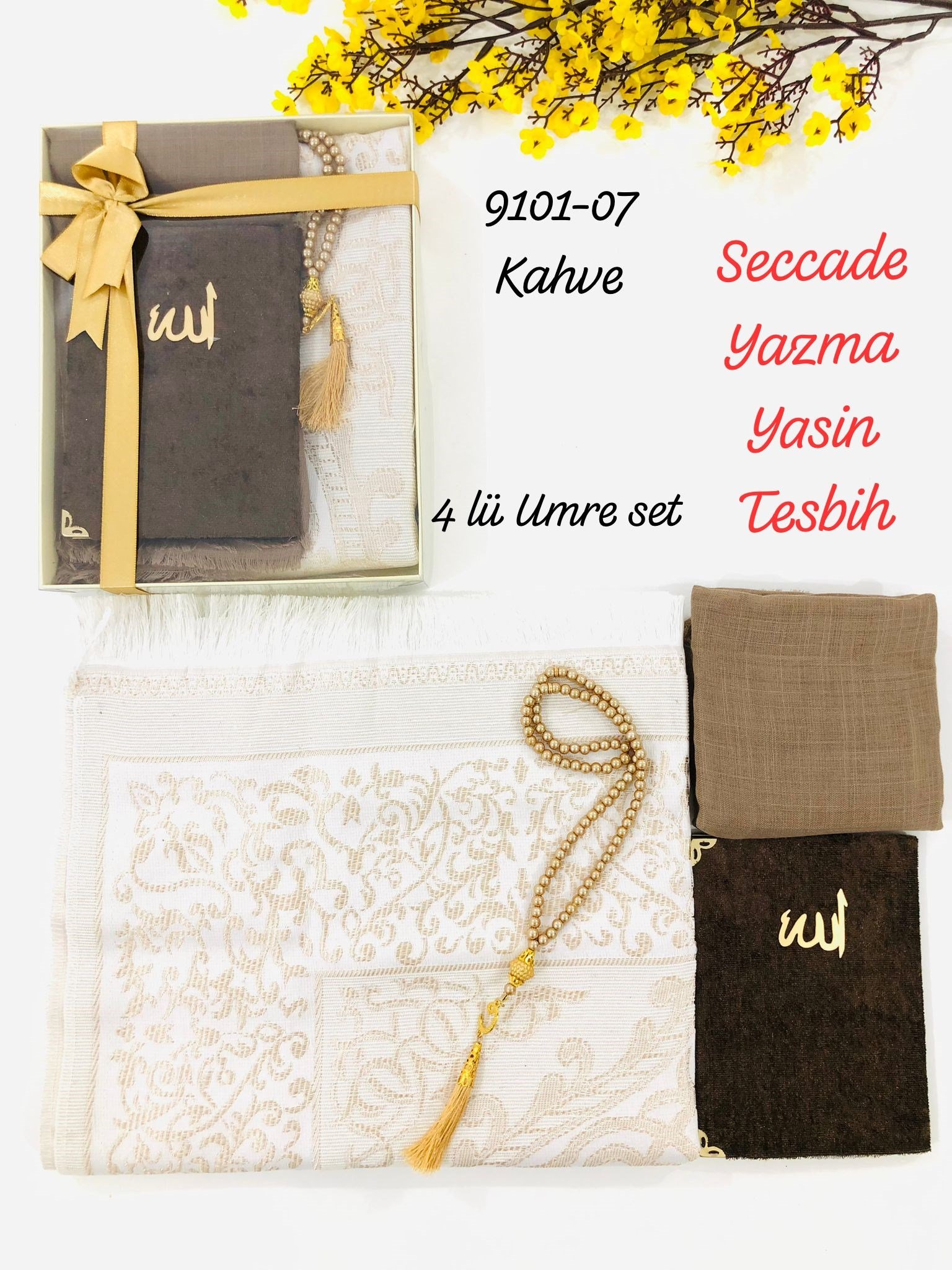 9101 4'lü Umre Set