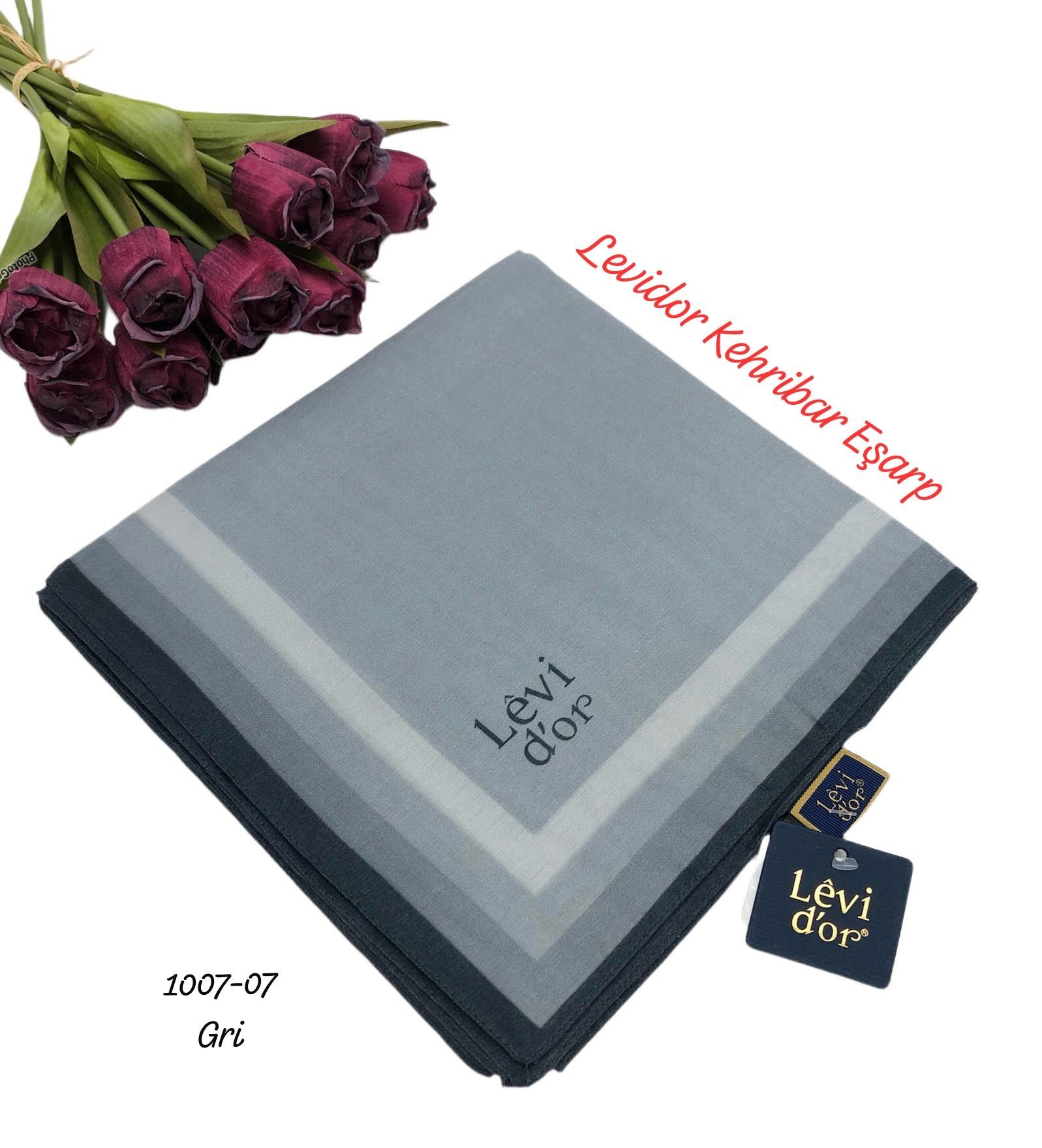 1007 Levidor Kehribar Eşarp