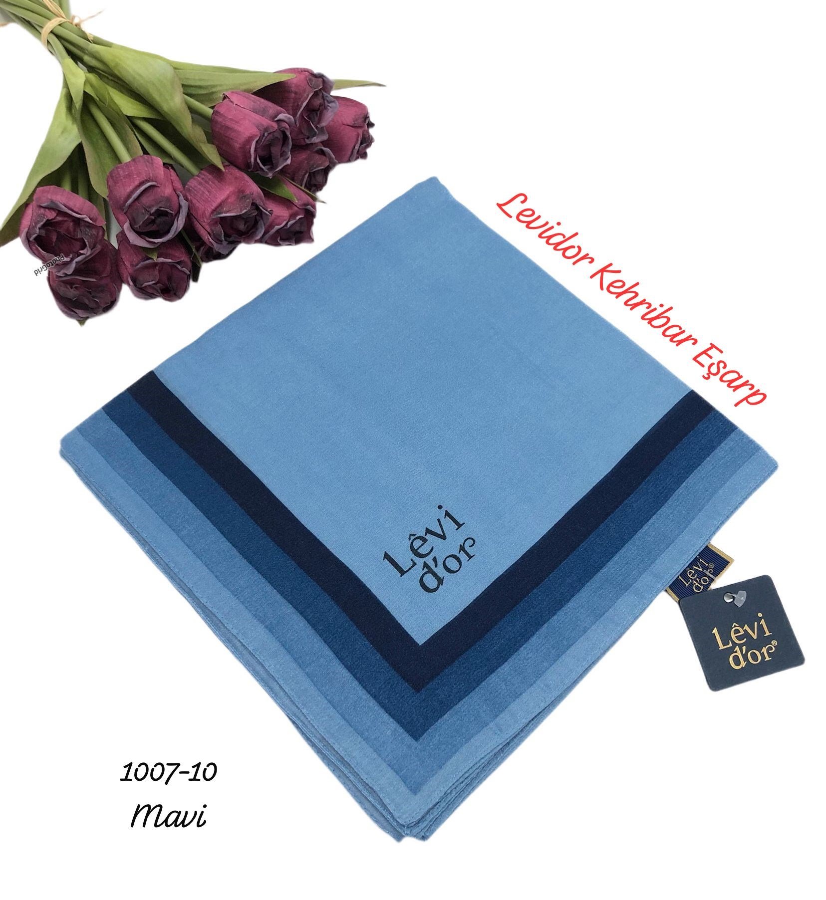 1007 Levidor Kehribar Eşarp