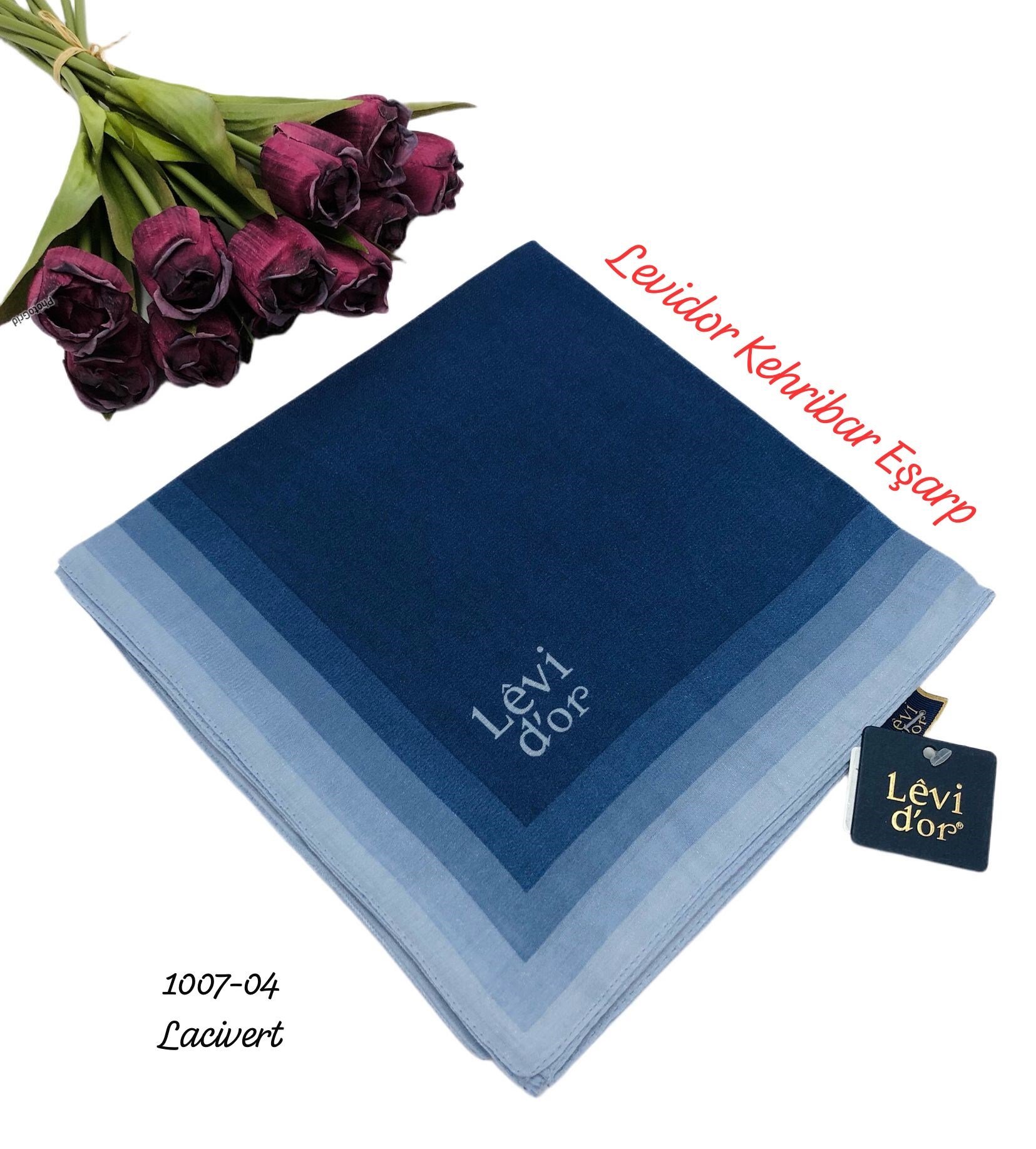 1007 Levidor Kehribar Eşarp