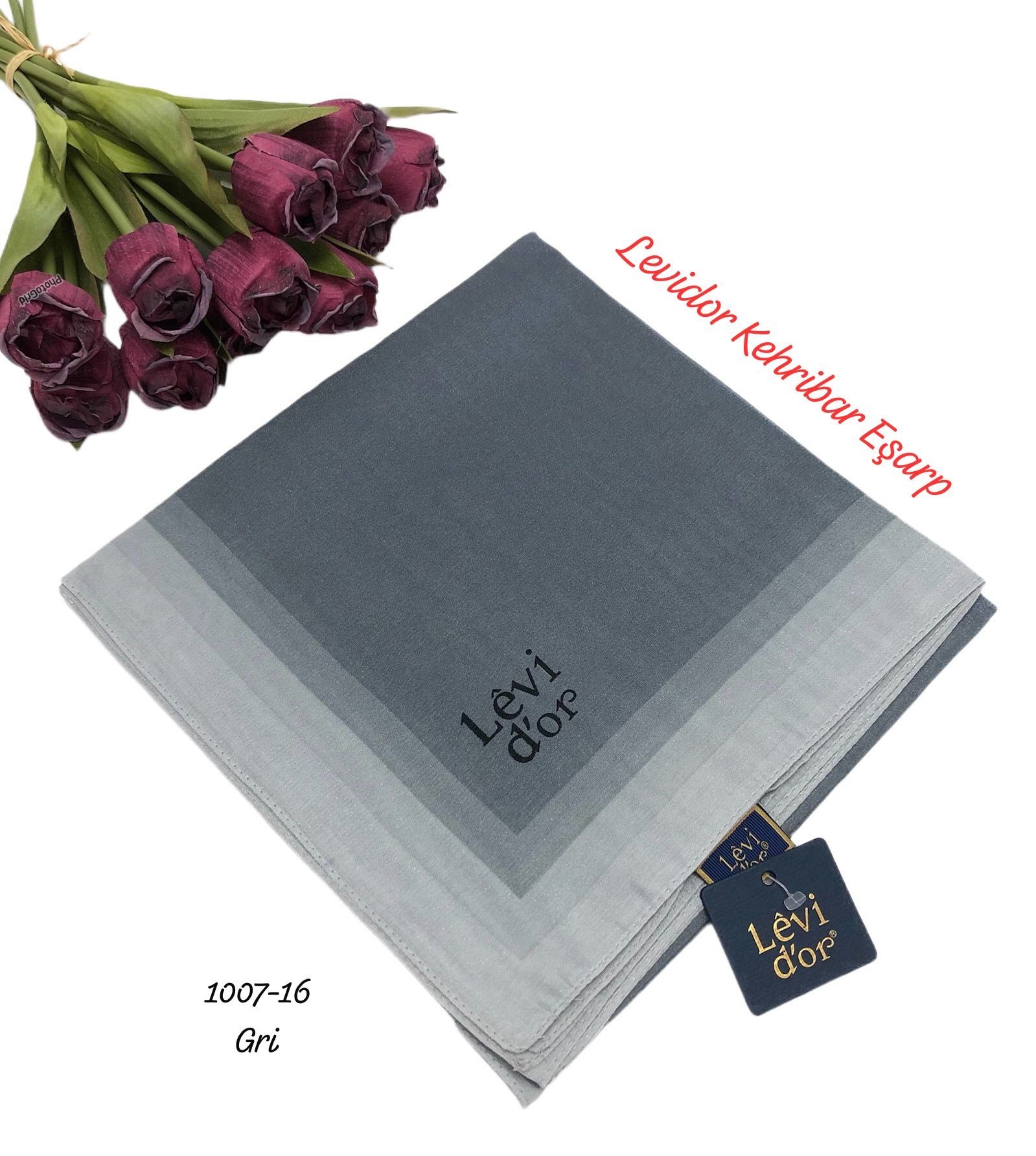 1007 Levidor Kehribar Eşarp