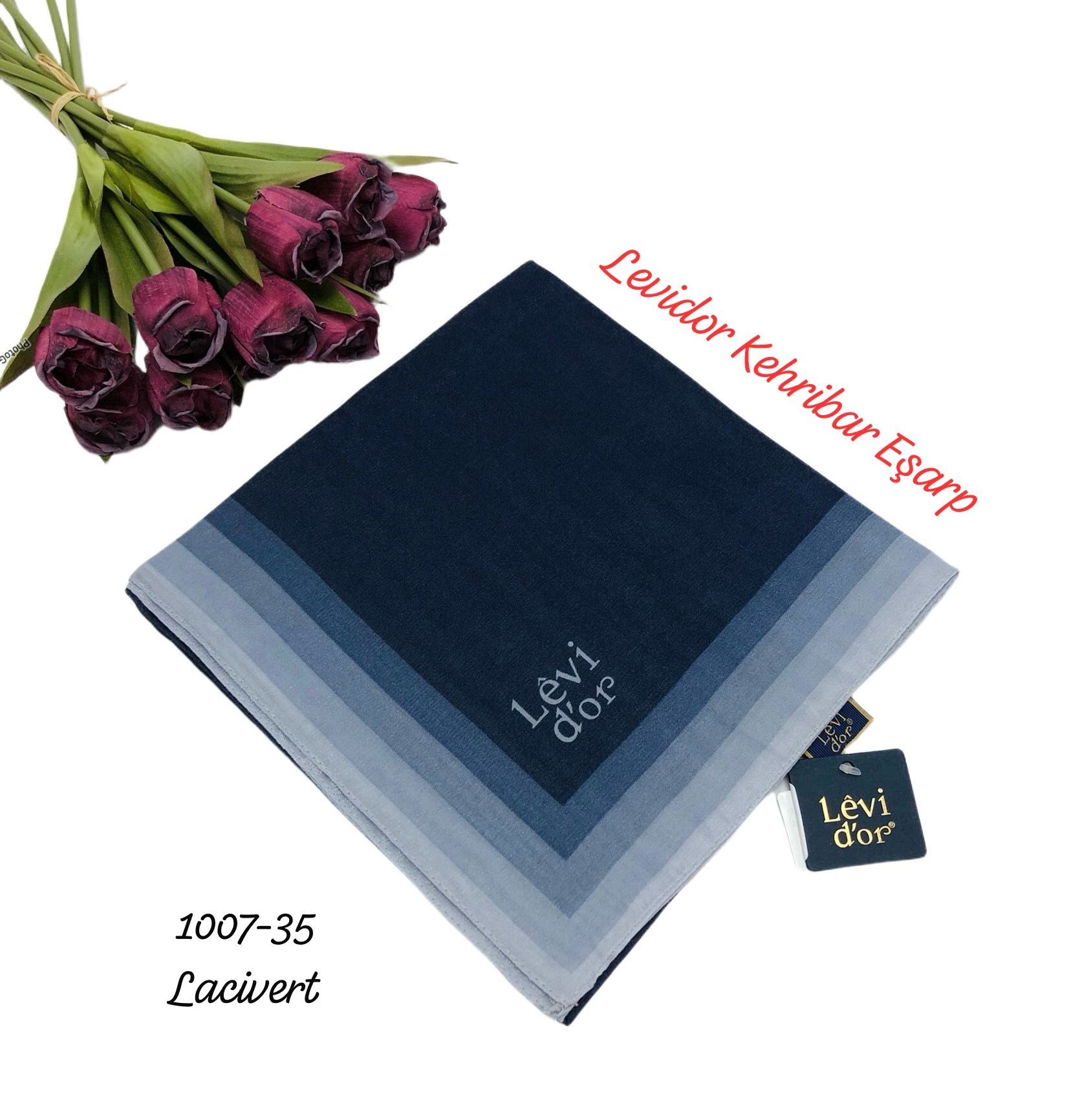 1007 Levidor Kehribar Eşarp
