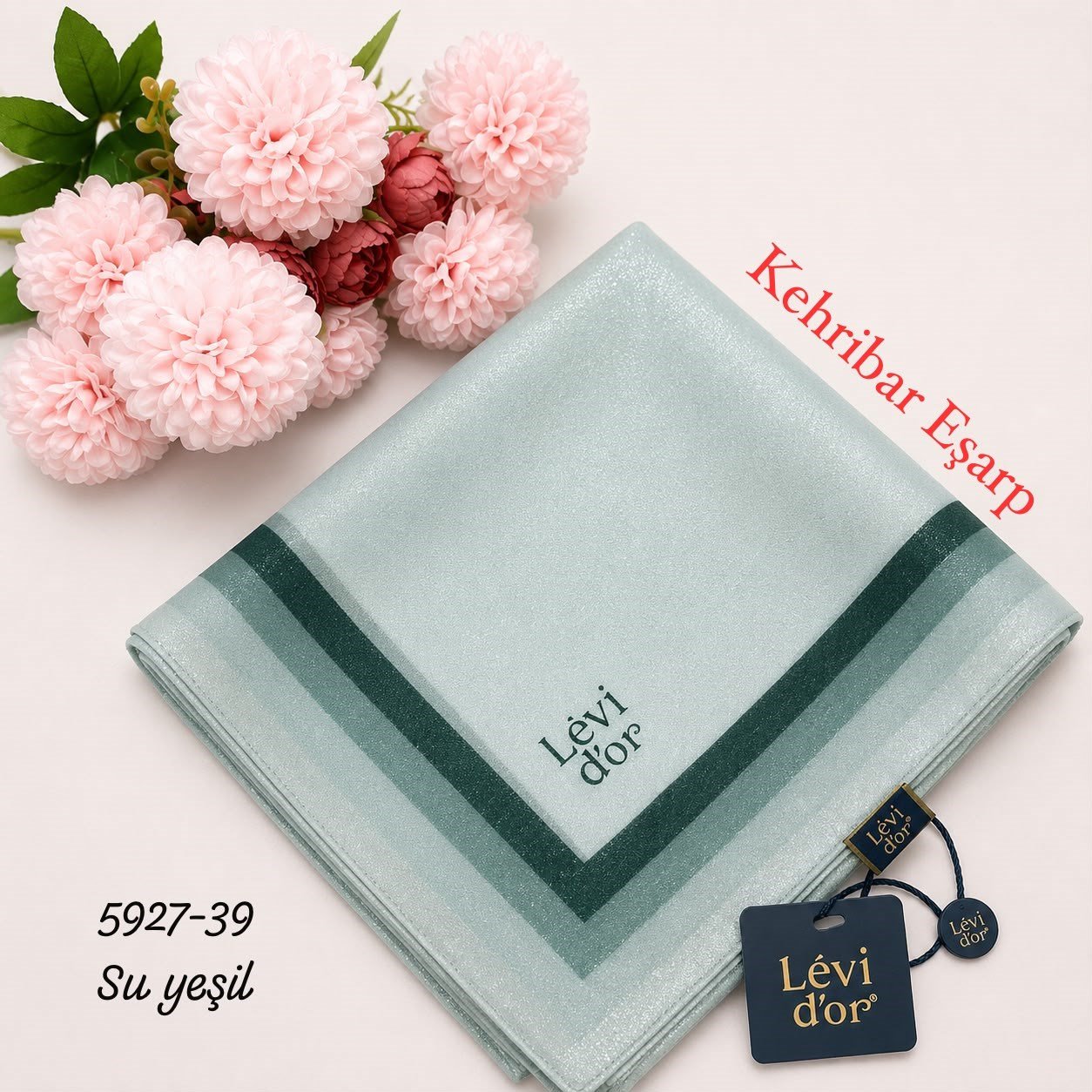 Levidor Kehribar Eşarp