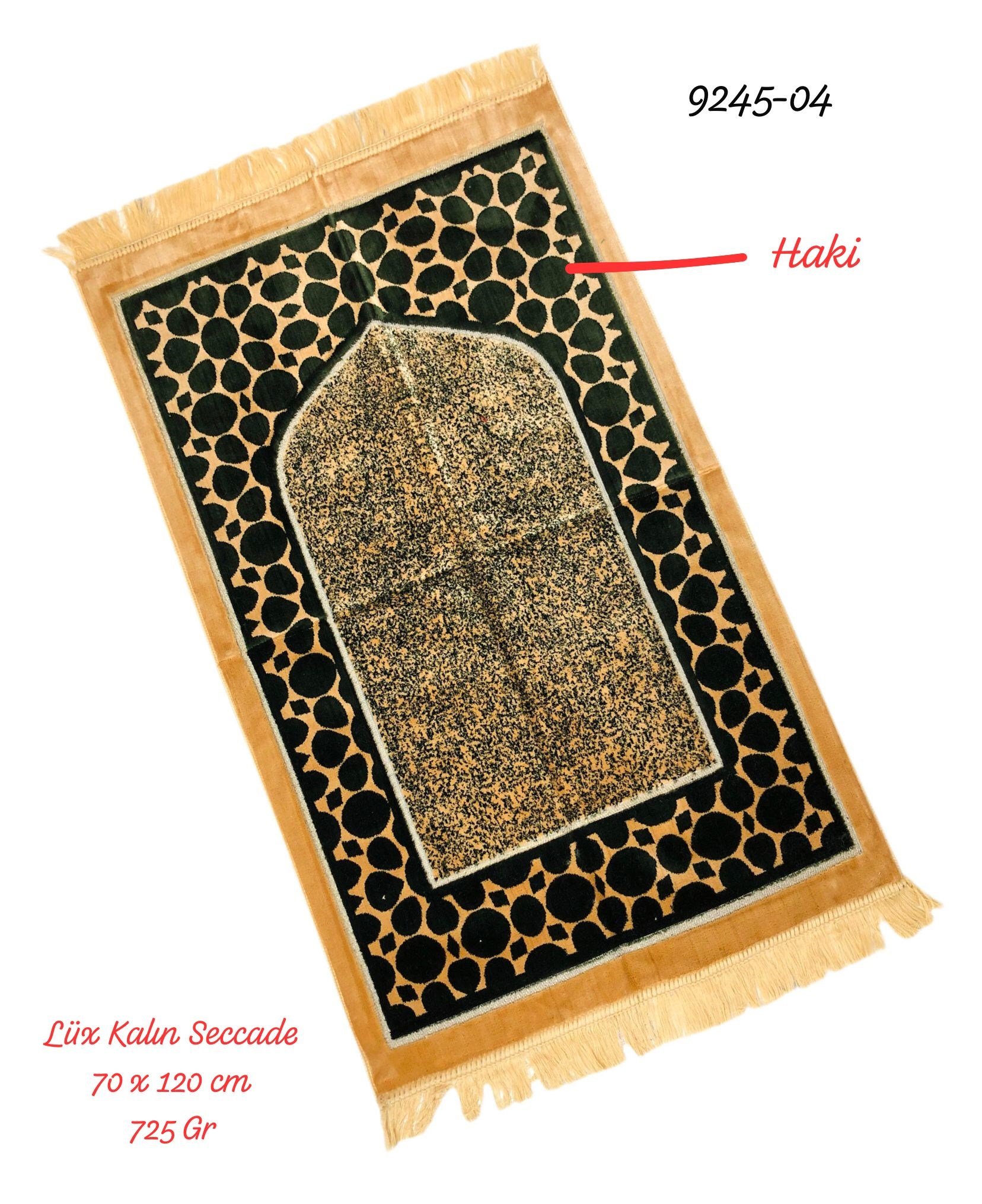 9245 Lüx Kalın Seccade