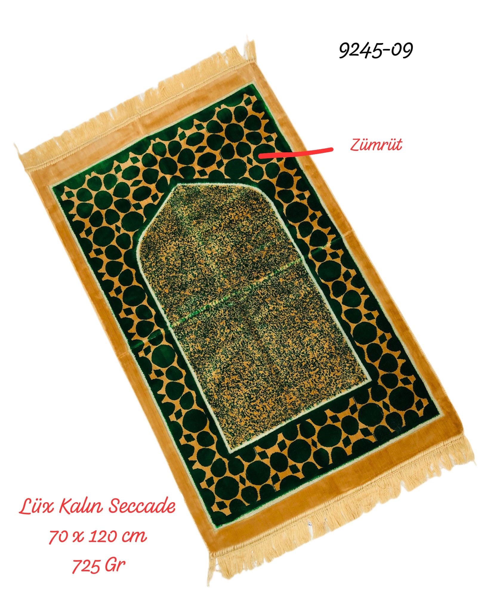 9245 Lüx Kalın Seccade