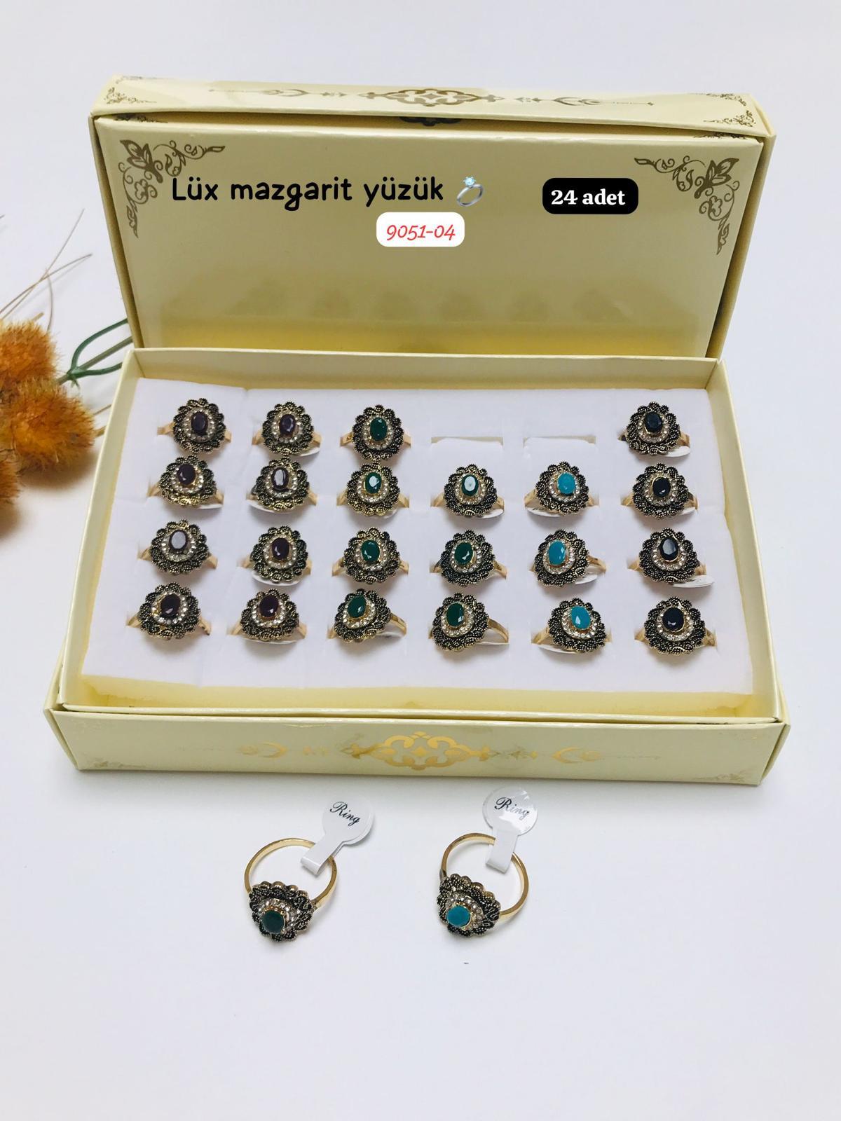 9051 Lüx Mazgarit Yüzük