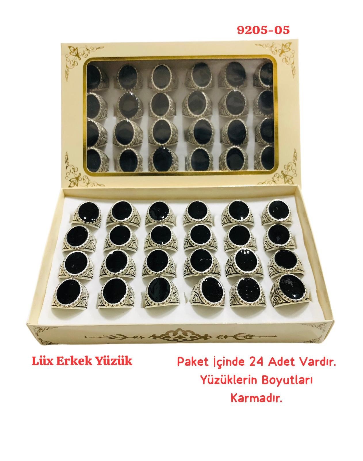 9205 Lüx Erkek Yüzük