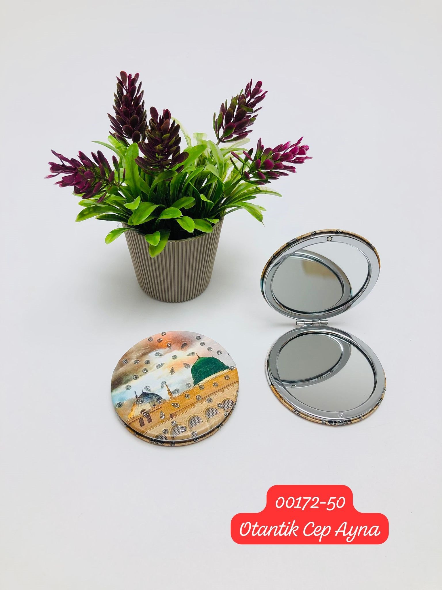 00172 Otantik Cep Aynası