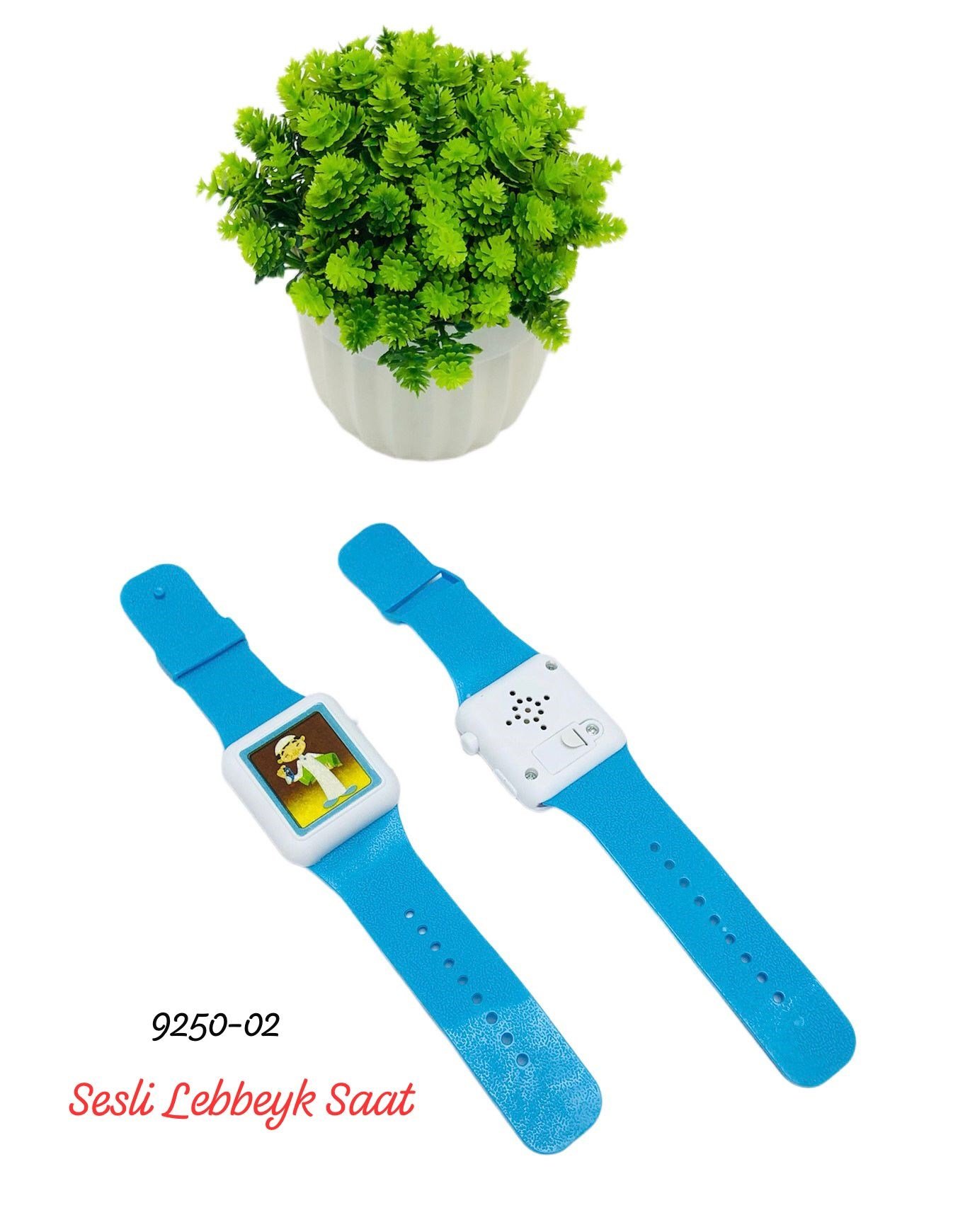9250 Sesli Lebbeyk Saat