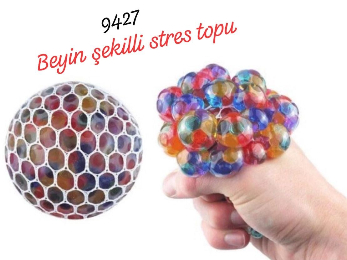 Beyin Şekilli Stres Topu