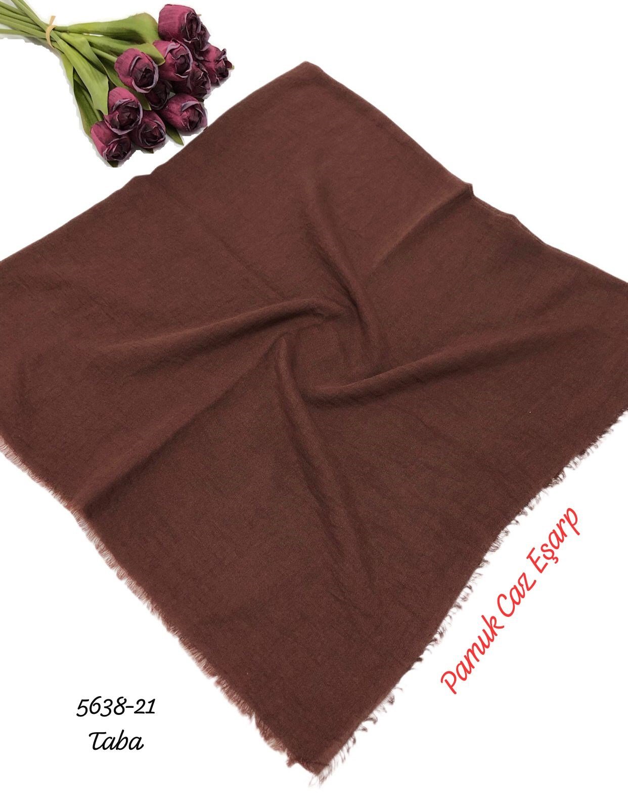 5638 Pamuk Caz Eşarp