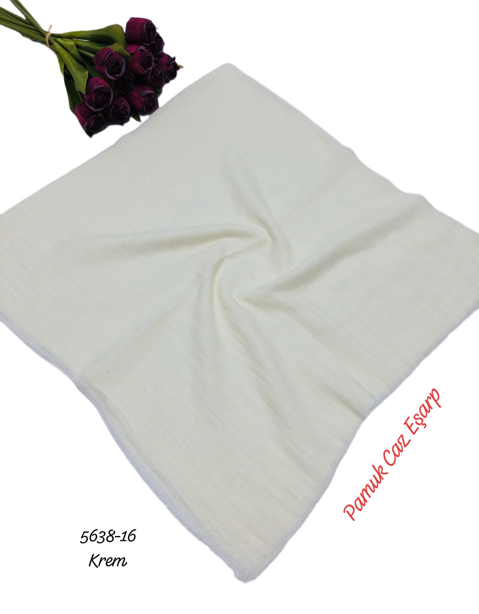 5638 Pamuk Caz Eşarp