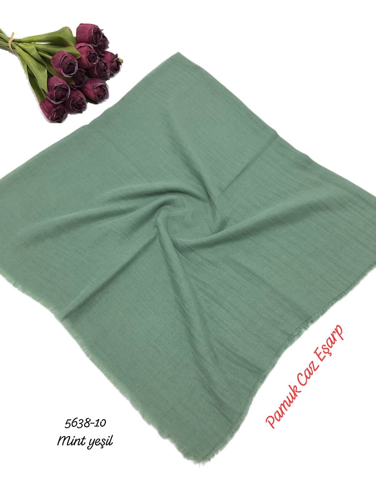 5638 Pamuk Caz Eşarp
