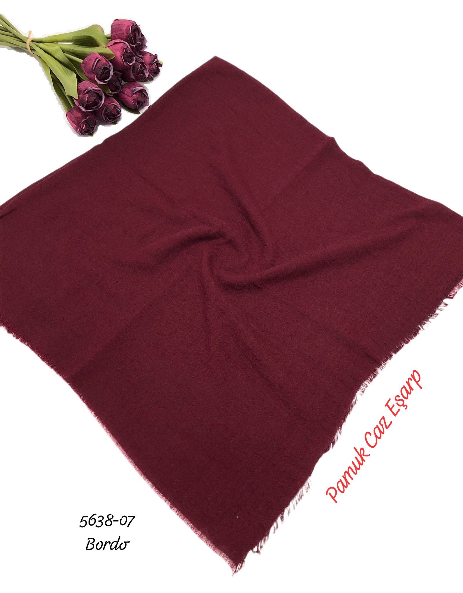5638 Pamuk Caz Eşarp