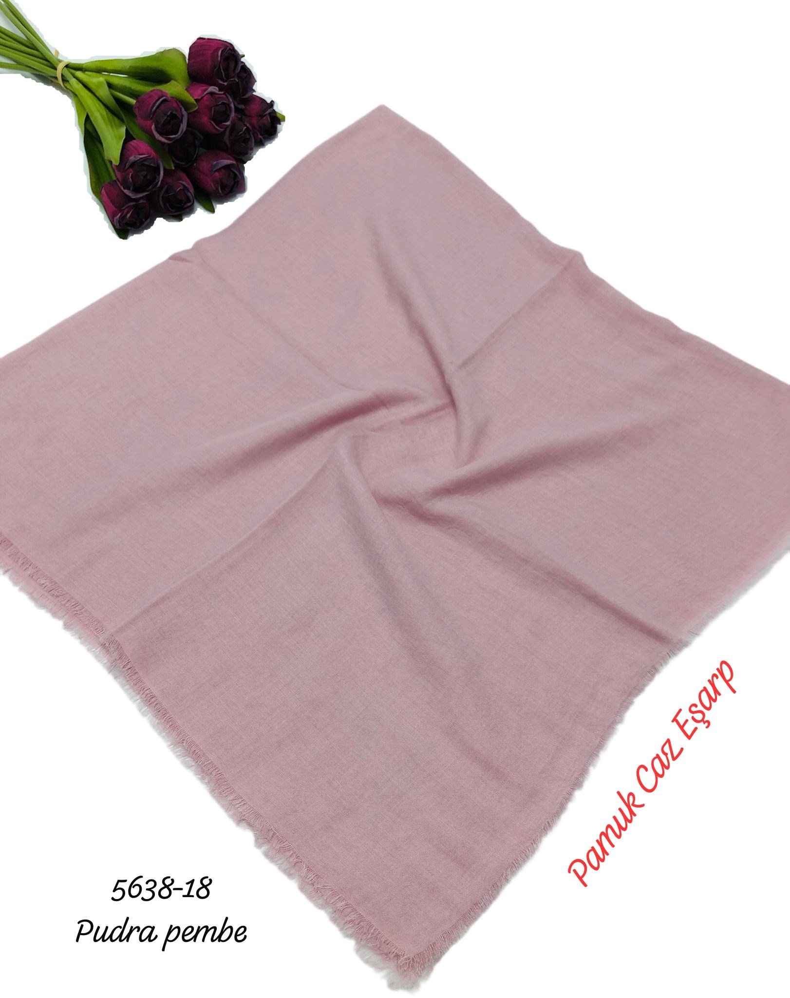 5638 Pamuk Caz Eşarp