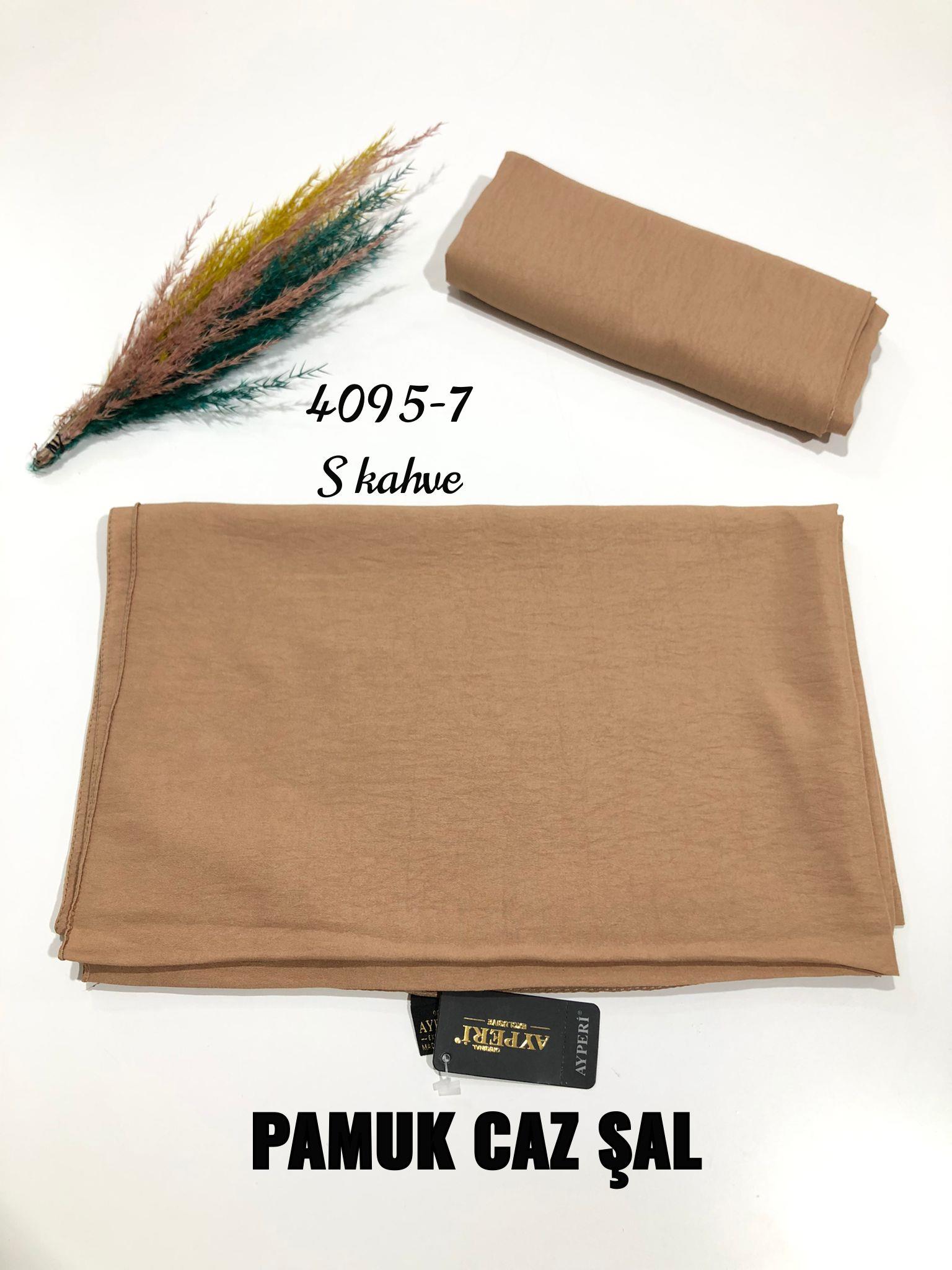 4095 Pamuk Caz Şal