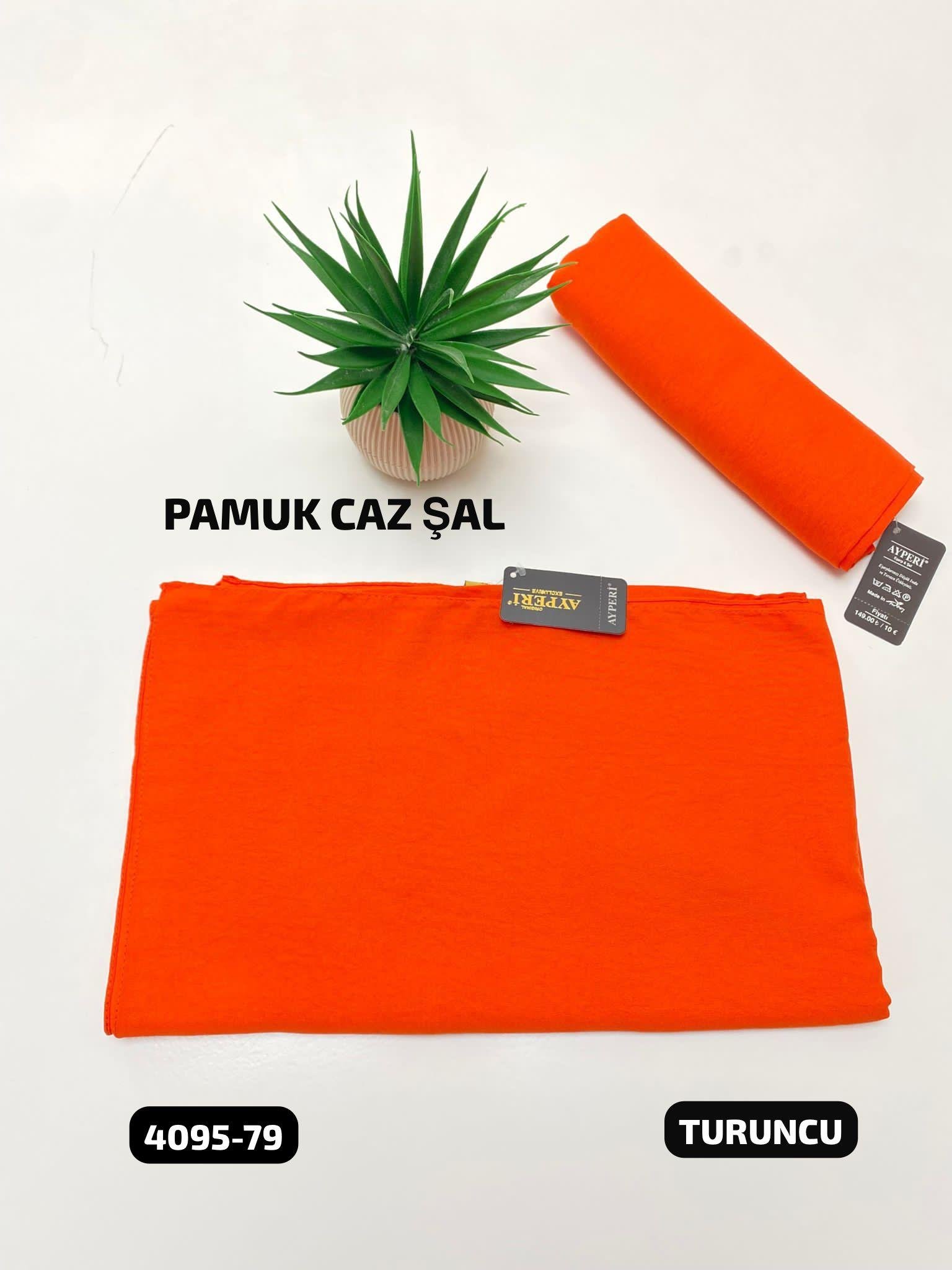 4095 Pamuk Caz Şal