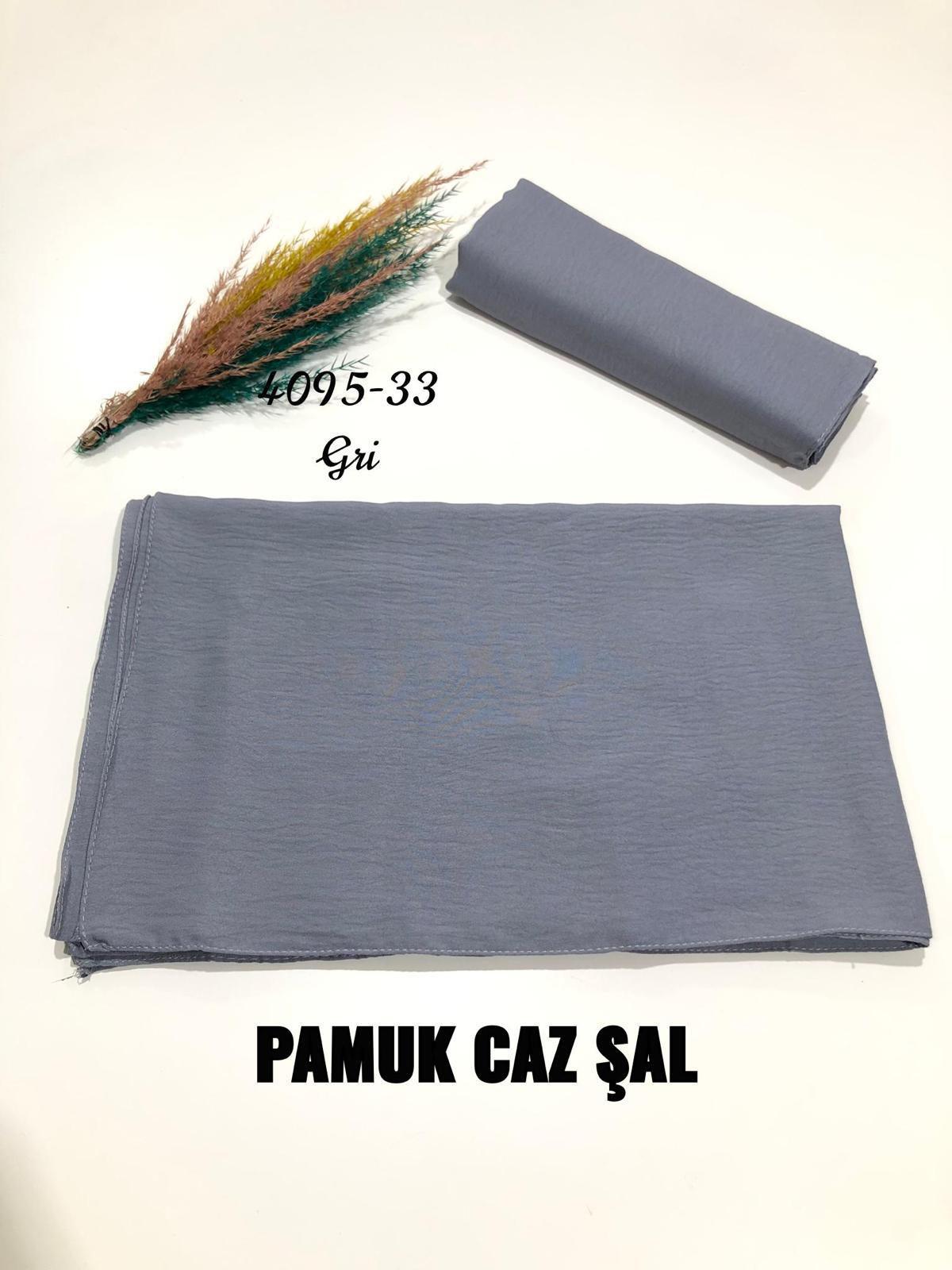 4095 Pamuk Caz Şal