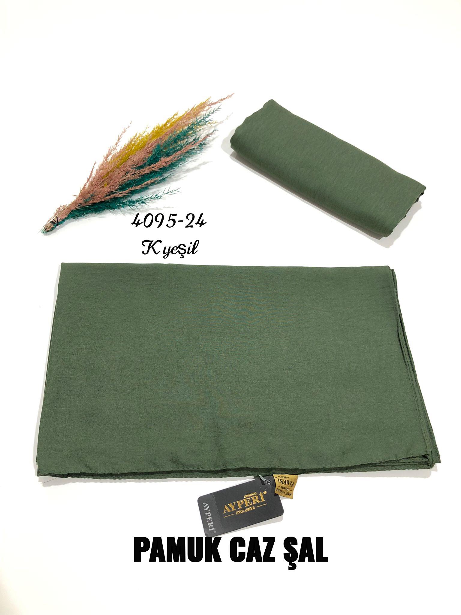 4095 Pamuk Caz Şal