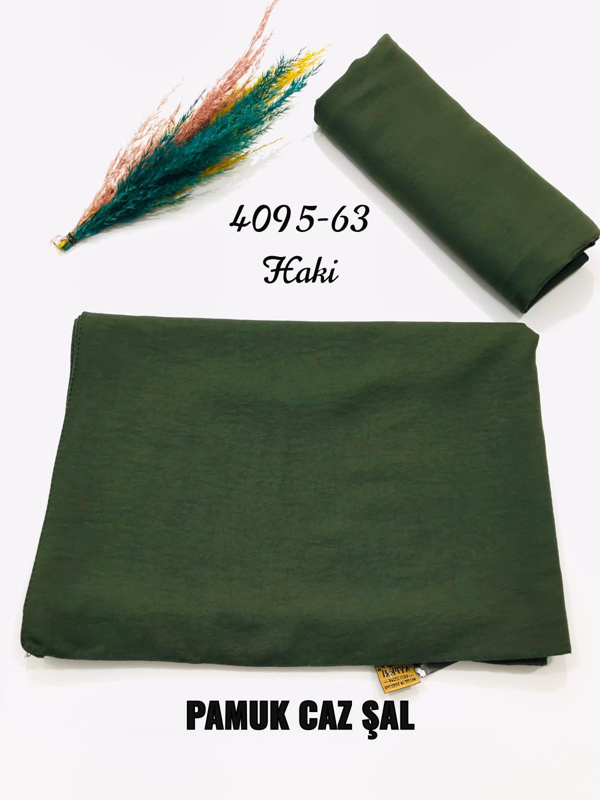 4095 Pamuk Caz Şal