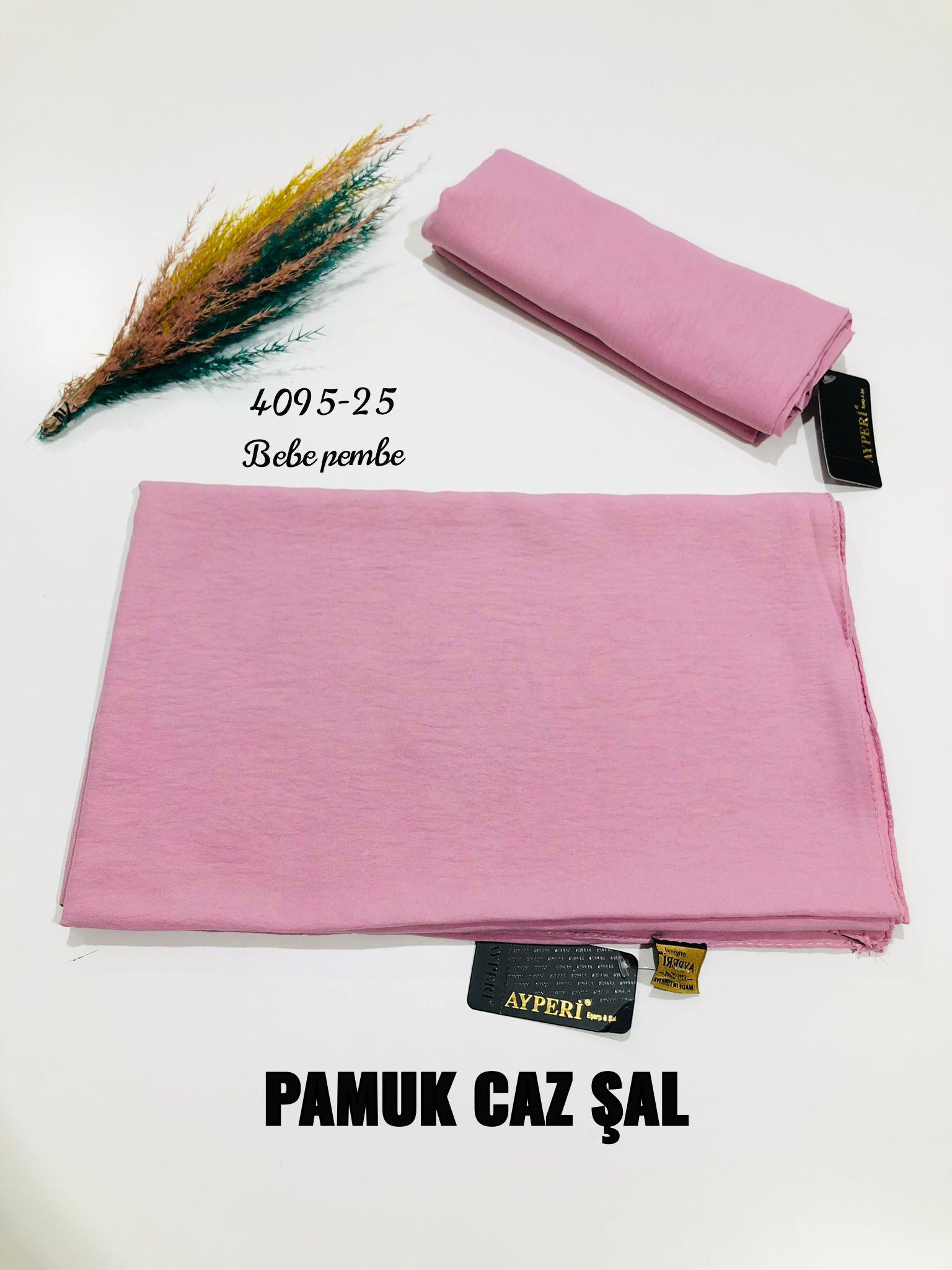 4095 Pamuk Caz Şal
