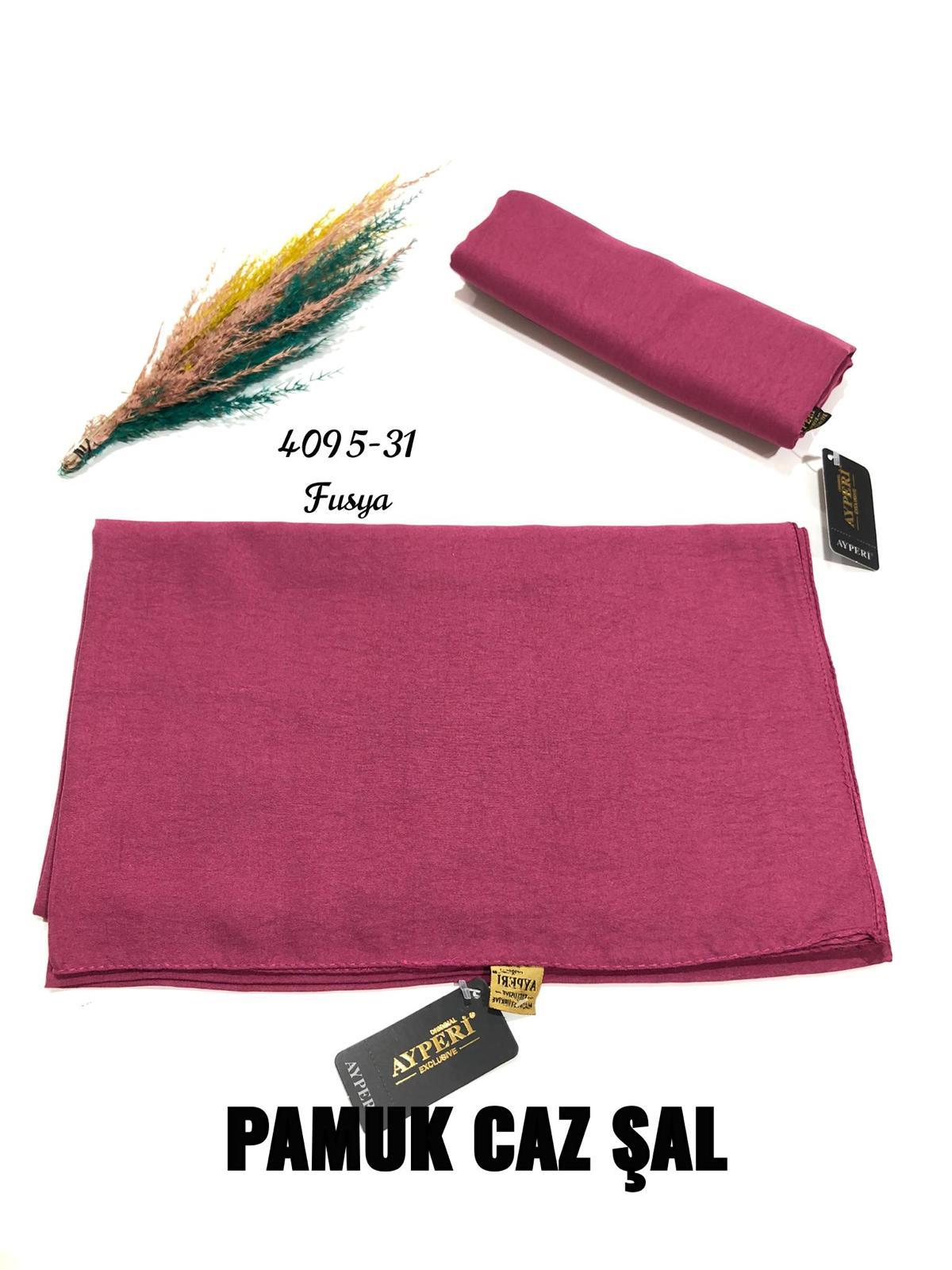 4095 Pamuk Caz Şal